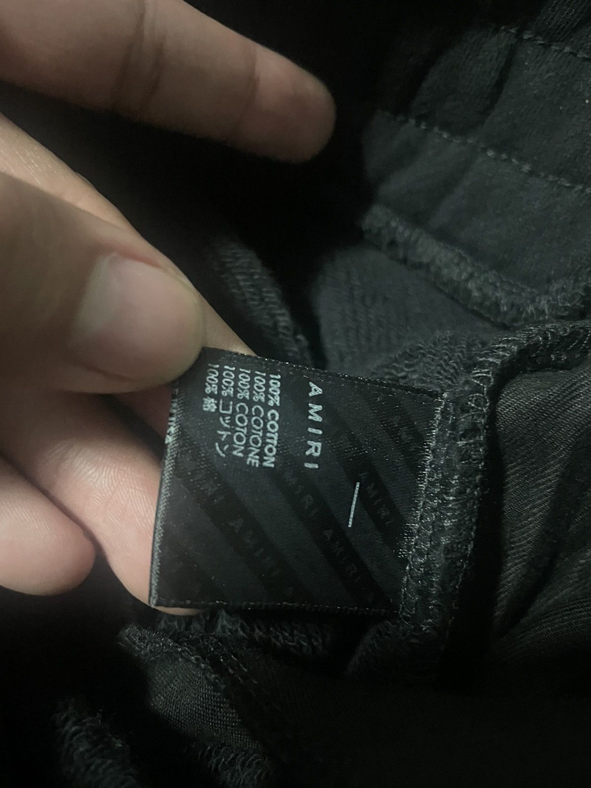 Amiri AMIRI CORE LOGO SWEATPANTS Size US 32 / EU 48 - 14 Thumbnail