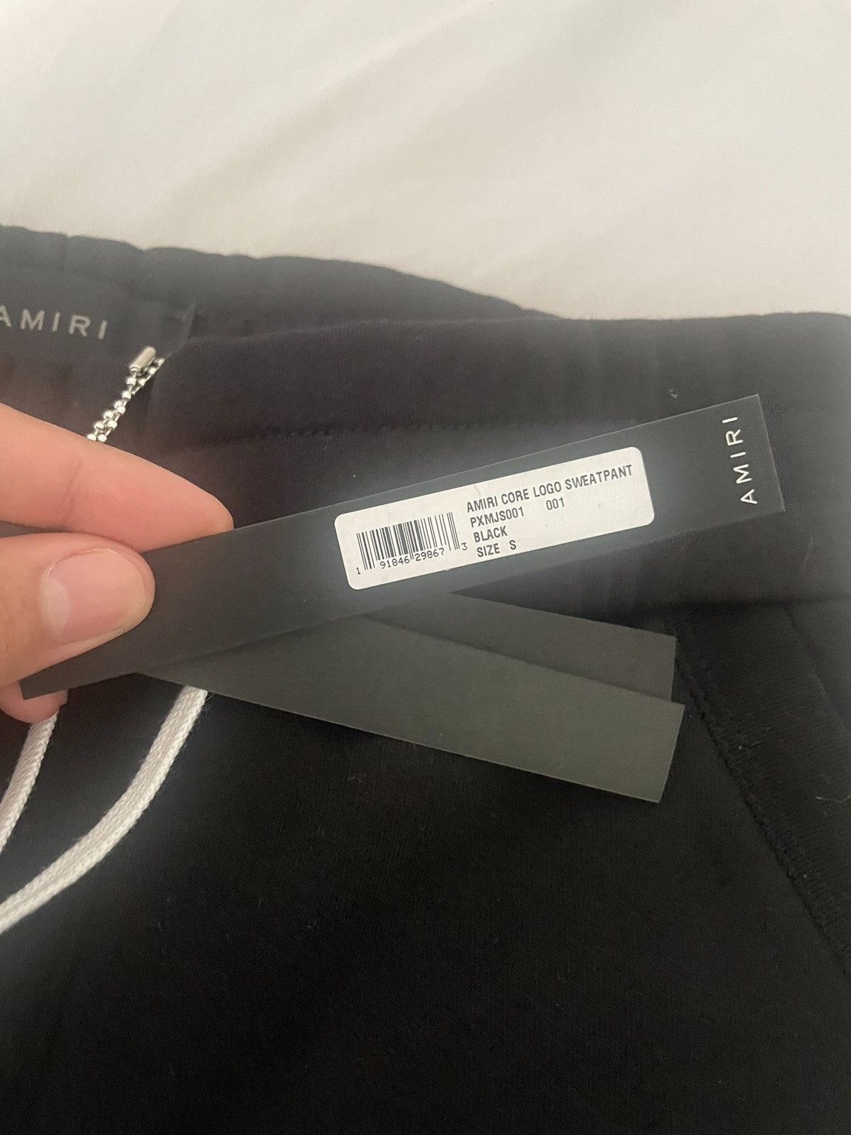 Amiri AMIRI CORE LOGO SWEATPANTS Size US 32 / EU 48 - 4 Thumbnail