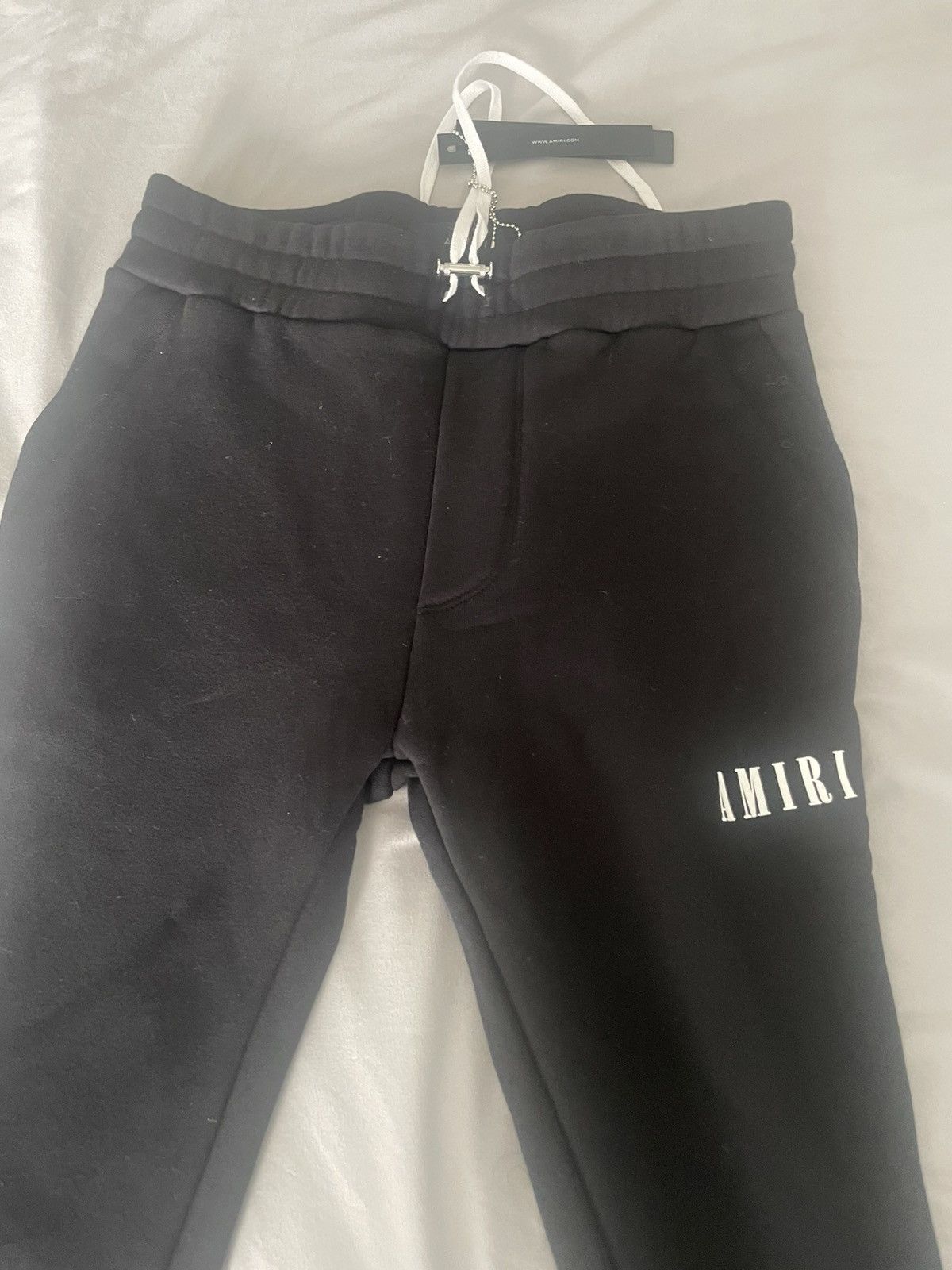 Amiri AMIRI CORE LOGO SWEATPANTS Size US 32 / EU 48 - 3 Thumbnail