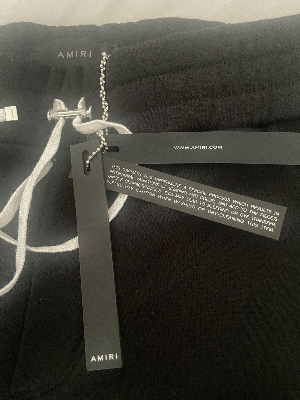 Amiri AMIRI CORE LOGO SWEATPANTS Size US 32 / EU 48 - 5 Thumbnail