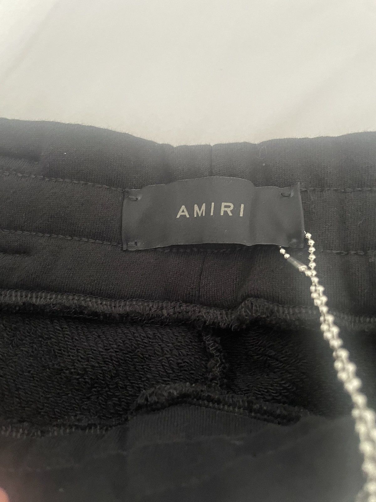 Amiri AMIRI CORE LOGO SWEATPANTS Size US 32 / EU 48 - 6 Thumbnail