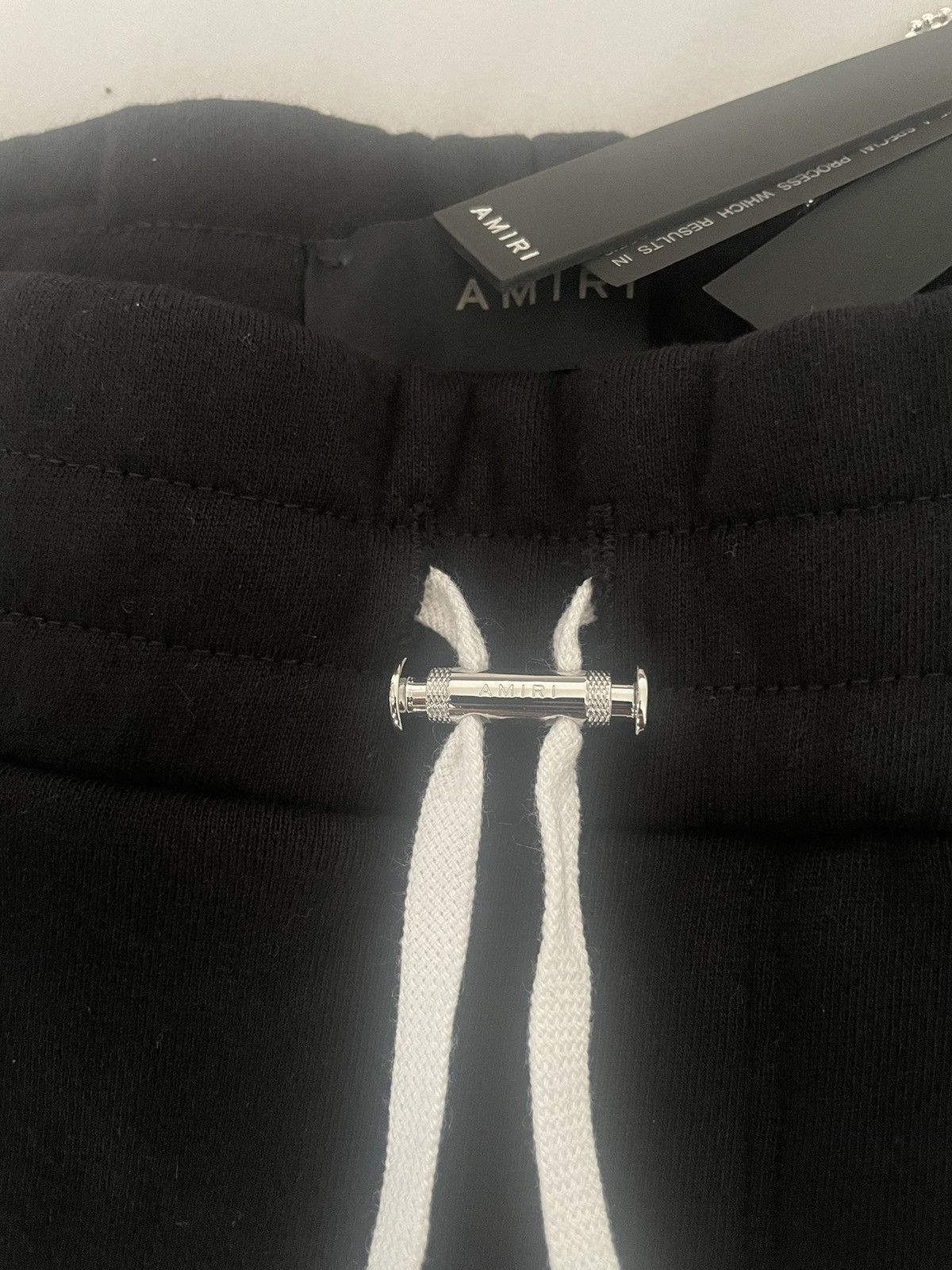 Amiri AMIRI CORE LOGO SWEATPANTS Size US 32 / EU 48 - 7 Thumbnail