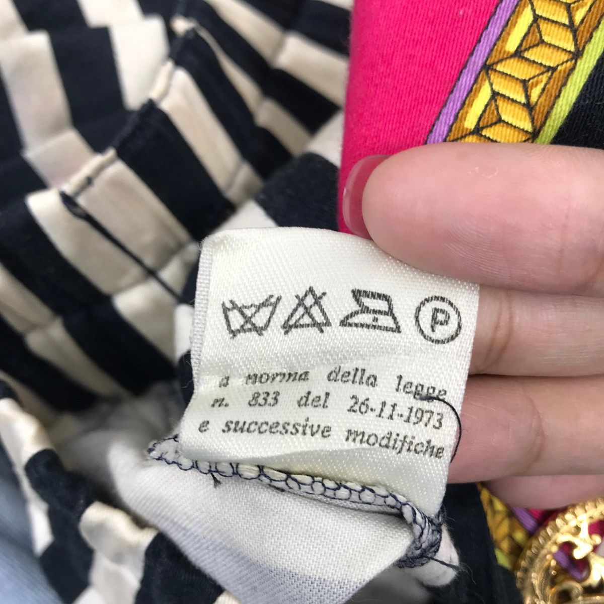Versace Vintage 90s GIANNI VERSACE Versatile Medusa Baroque Size US L / EU 52-54 / 3 - 6 Thumbnail