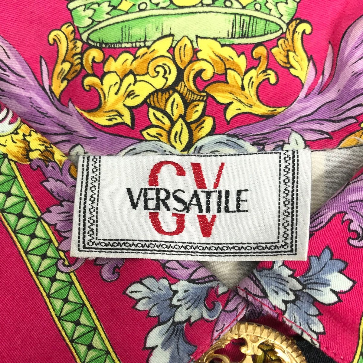 Versace Vintage 90s GIANNI VERSACE Versatile Medusa Baroque Size US L / EU 52-54 / 3 - 4 Thumbnail