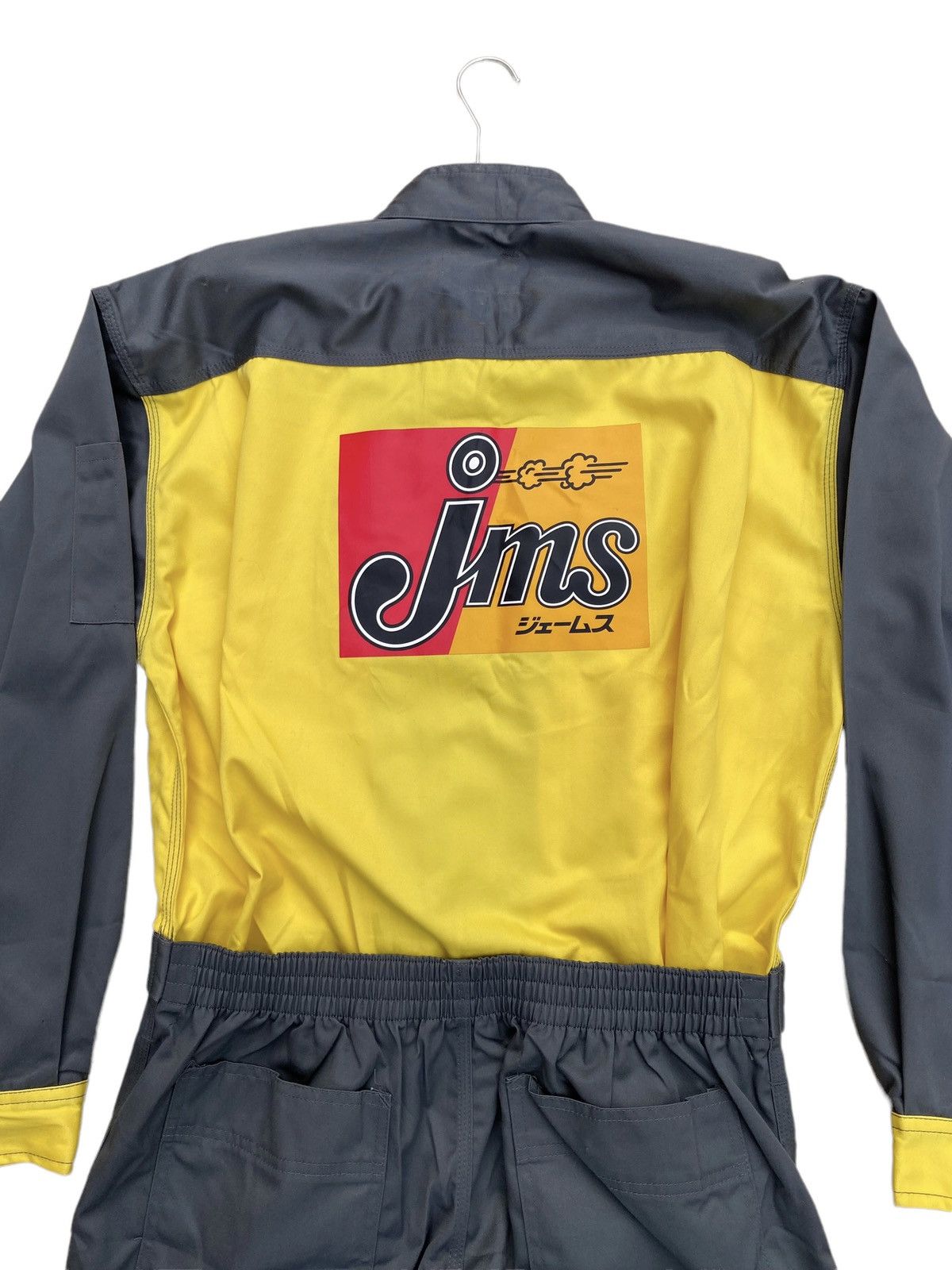 Other Vintage Toyota JMS overalls Jumpsuit Size US 36 / EU 52 - 4 Thumbnail
