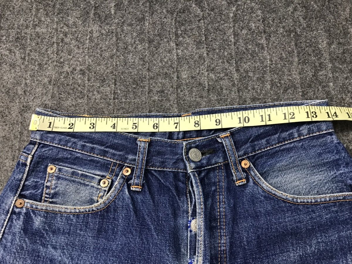 FOB Factory × Japanese Brand × Vintage Vintage F.O.B Factory Selvedge Distressed Denim Jeans Size US 28 / EU 44 - 17 Thumbnail