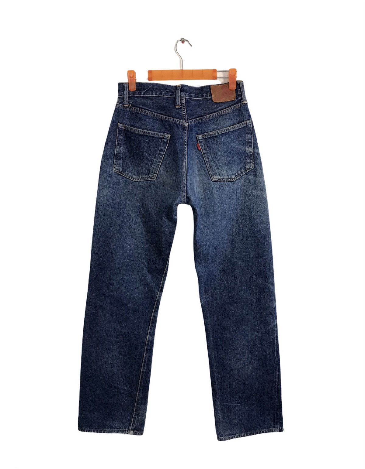 FOB Factory × Japanese Brand × Vintage Vintage F.O.B Factory Selvedge Distressed Denim Jeans Size US 28 / EU 44 - 2 Thumbnail