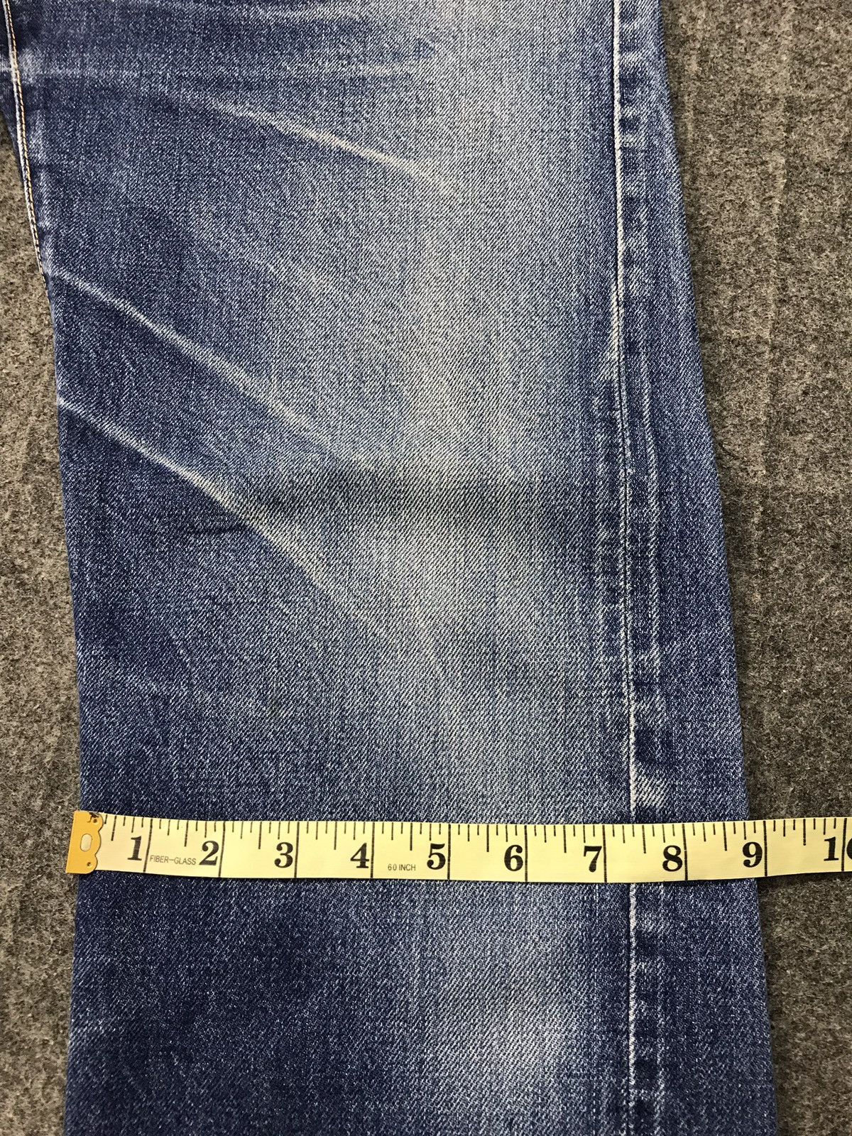 FOB Factory × Japanese Brand × Vintage Vintage F.O.B Factory Selvedge Distressed Denim Jeans Size US 28 / EU 44 - 20 Thumbnail