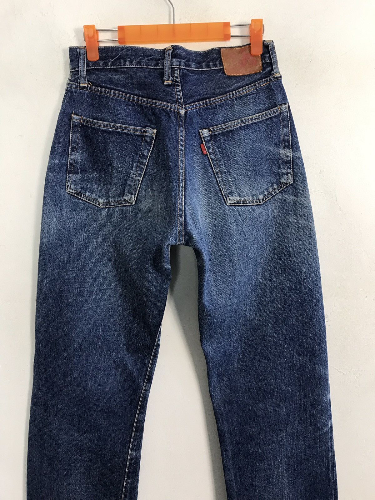 FOB Factory × Japanese Brand × Vintage Vintage F.O.B Factory Selvedge Distressed Denim Jeans Size US 28 / EU 44 - 11 Thumbnail