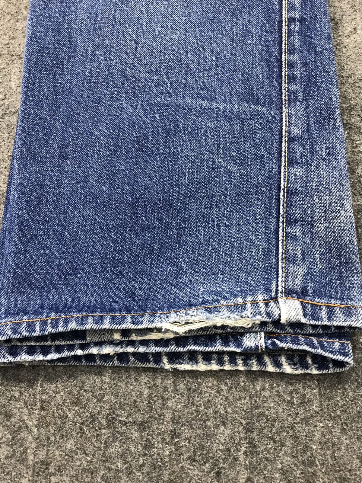 FOB Factory × Japanese Brand × Vintage Vintage F.O.B Factory Selvedge Distressed Denim Jeans Size US 28 / EU 44 - 24 Thumbnail