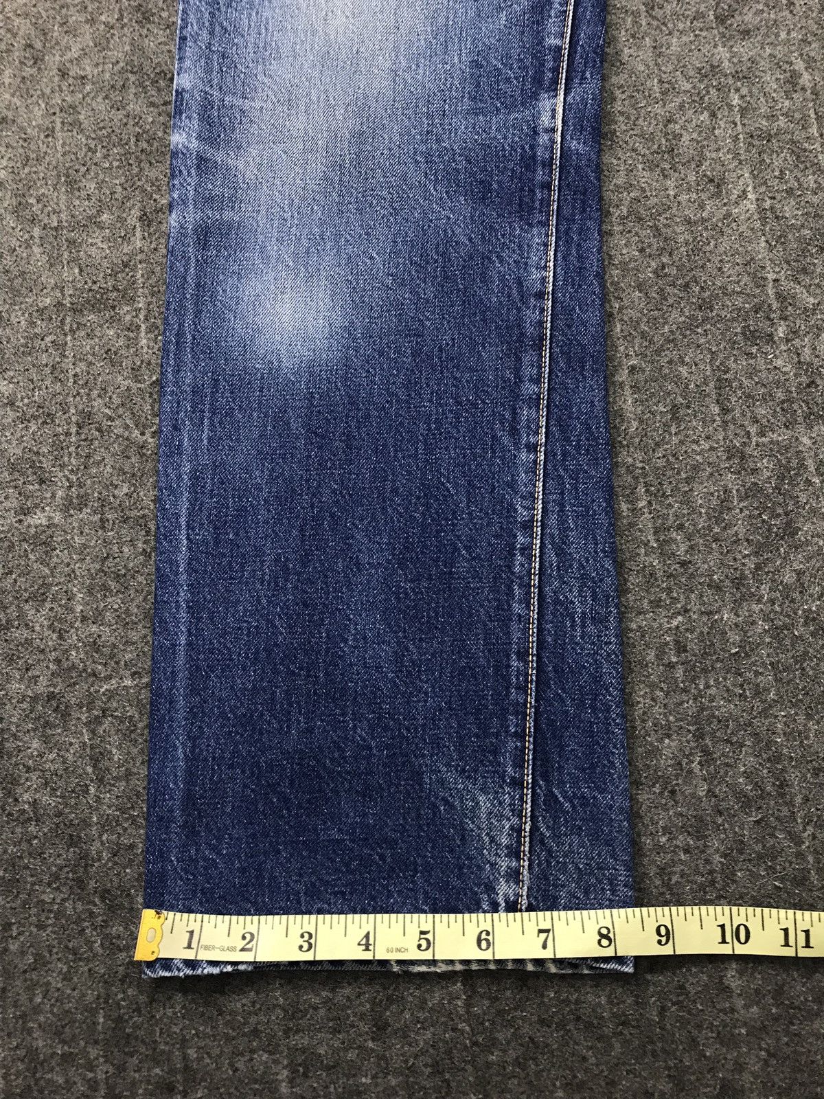 FOB Factory × Japanese Brand × Vintage Vintage F.O.B Factory Selvedge Distressed Denim Jeans Size US 28 / EU 44 - 23 Thumbnail