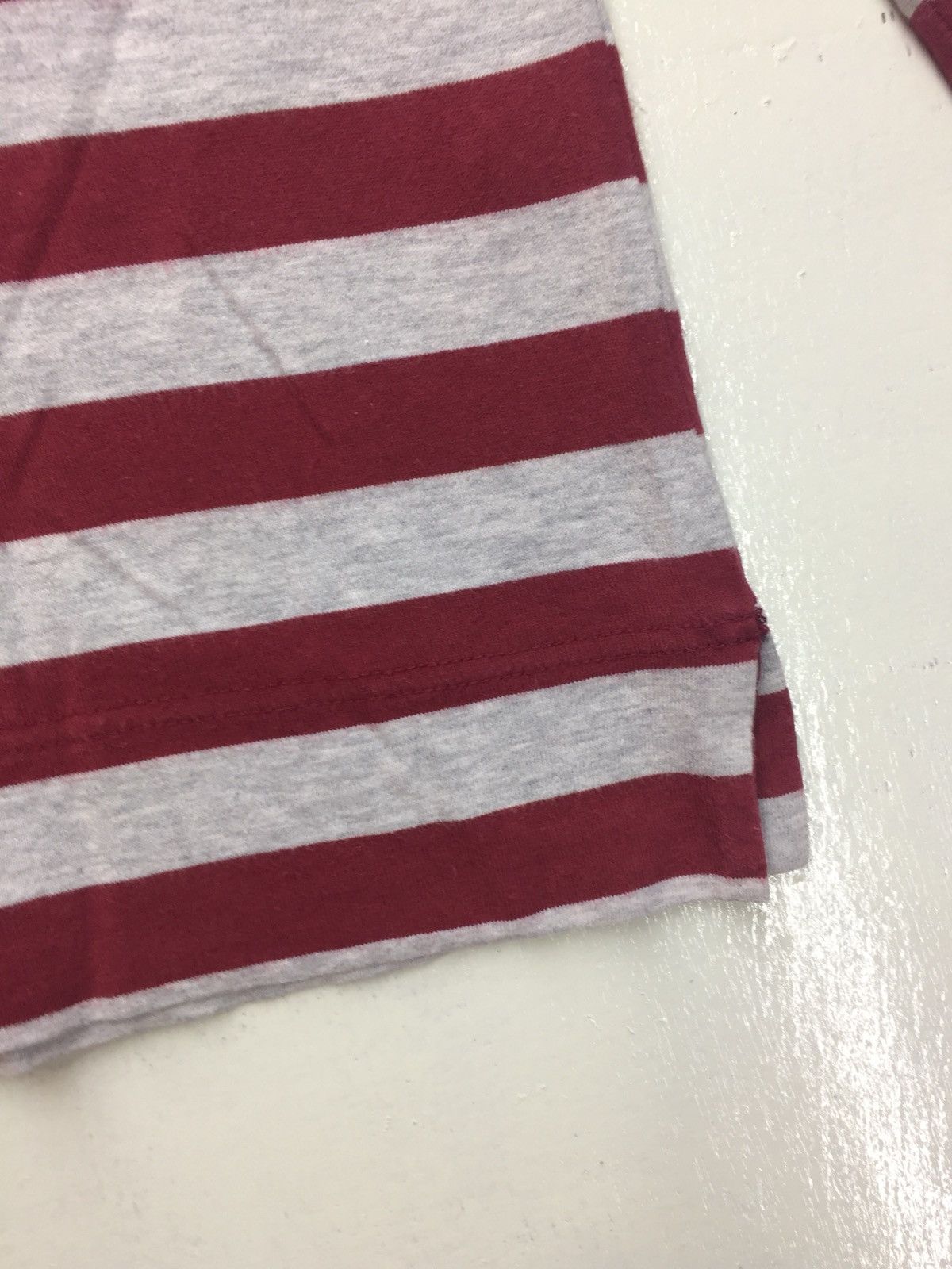 Issey Miyake Vintage Issey Miyake Nirvana Stripe Long Sleeve Tees Size US M / EU 48-50 / 2 - 5 Thumbnail
