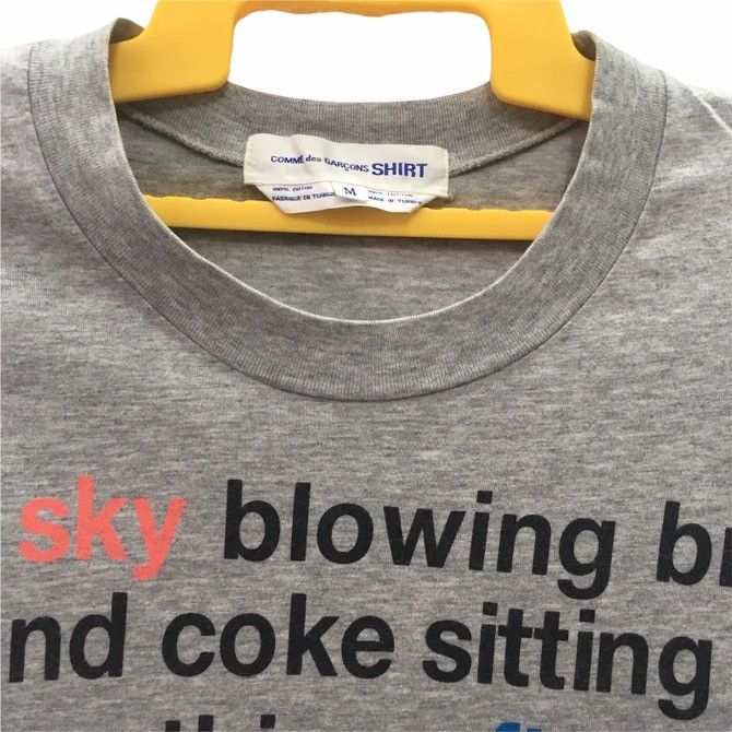 Comme des Garcons × Designer × Japanese Brand *🔥 Comme Des Garcons t shirt ss Size US M / EU 48-50 / 2 - 7 Thumbnail