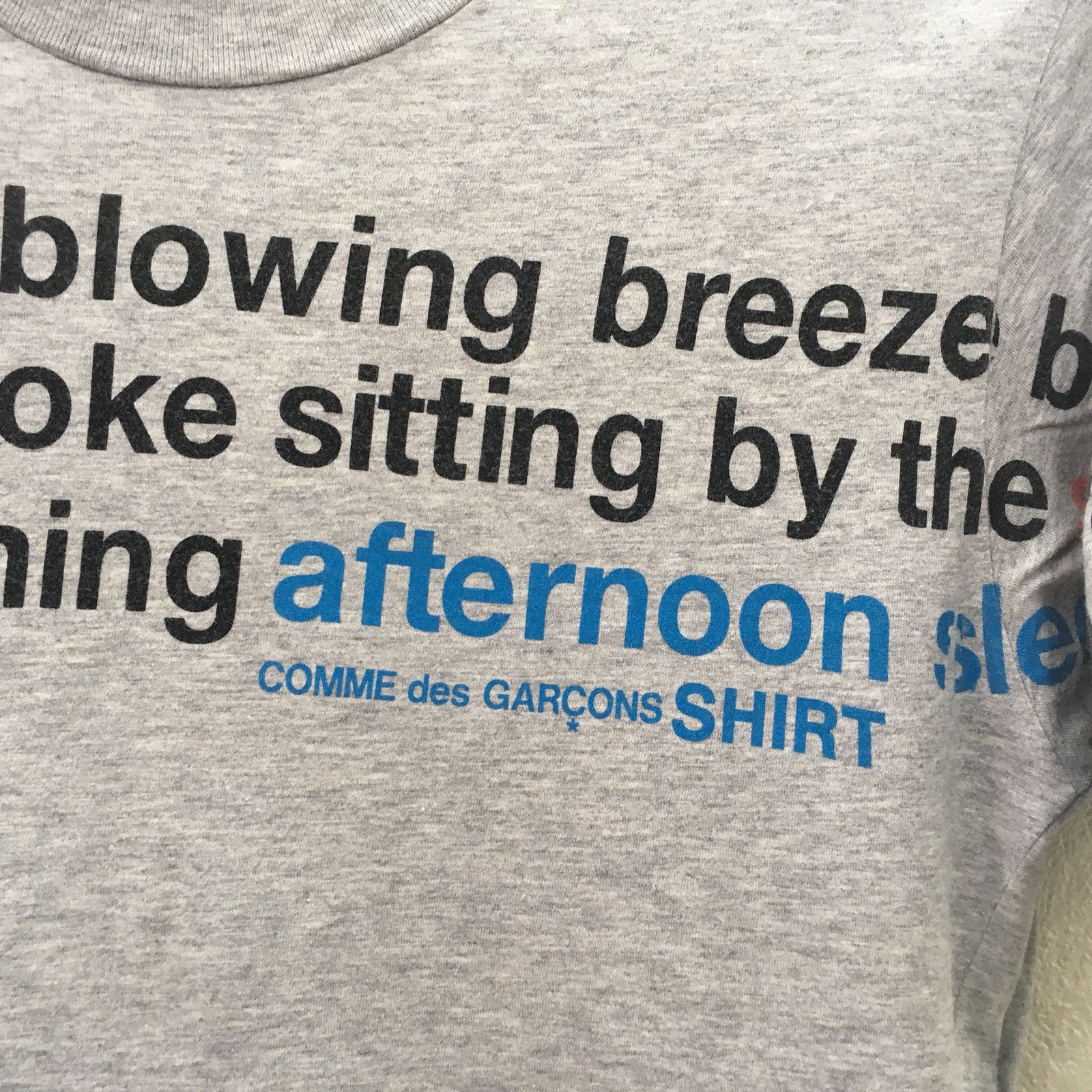 Comme des Garcons × Designer × Japanese Brand *🔥 Comme Des Garcons t shirt ss Size US M / EU 48-50 / 2 - 6 Thumbnail