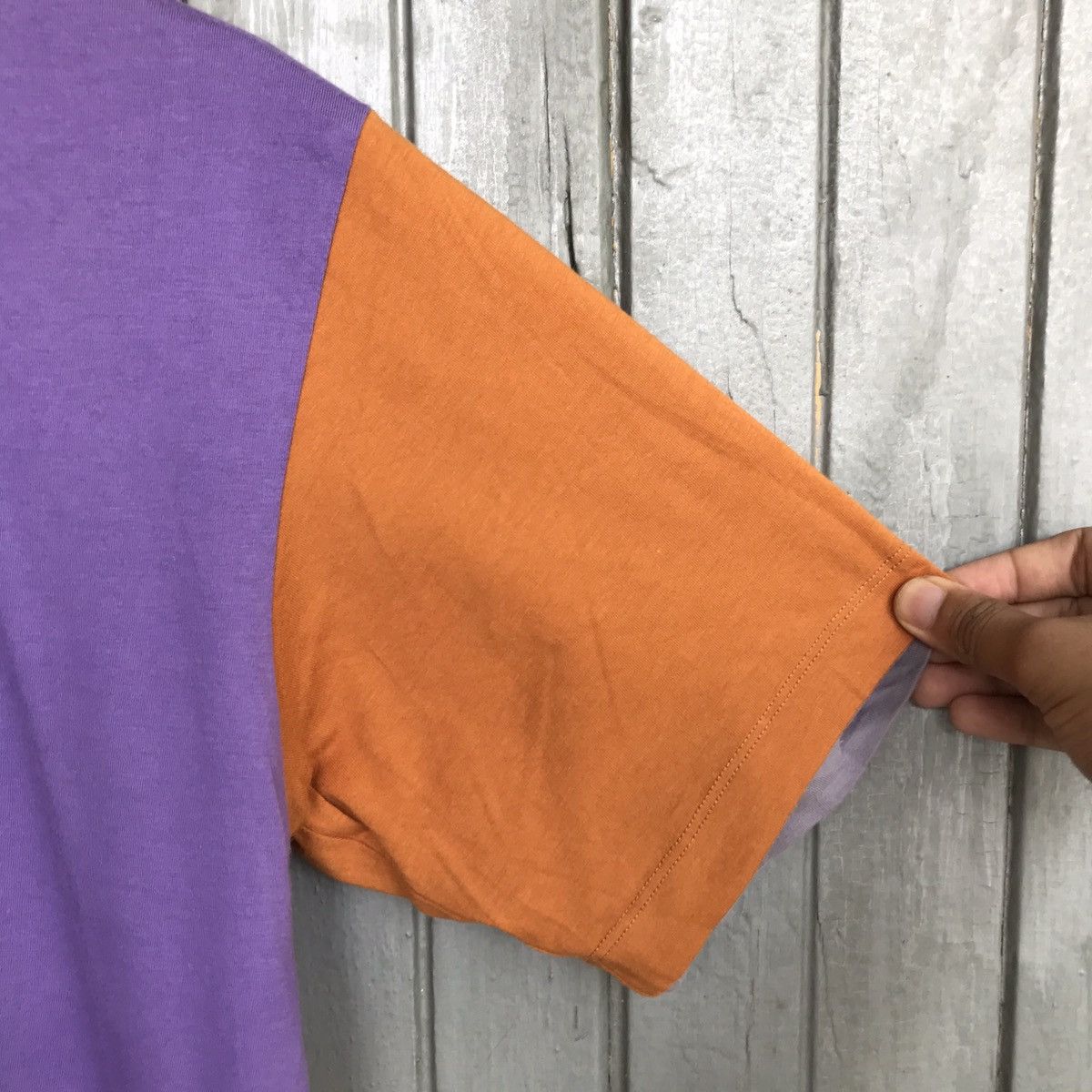 Comme des Garcons × Comme des Garcons Homme Plus × Rei Kawakubo *🔥Rare S13107 Reversible sleeve connect 2 pieces tees Size US L / EU 52-54 / 3 - 12 Thumbnail