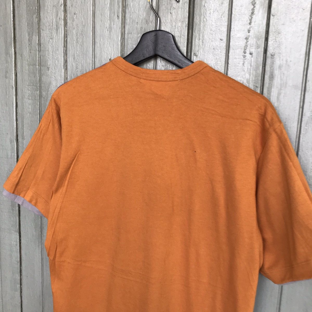 Comme des Garcons × Comme des Garcons Homme Plus × Rei Kawakubo *🔥Rare S13107 Reversible sleeve connect 2 pieces tees Size US L / EU 52-54 / 3 - 6 Thumbnail