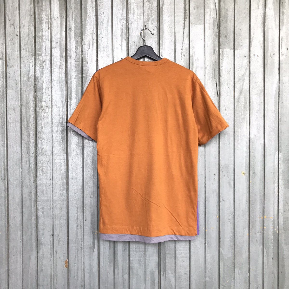 Comme des Garcons × Comme des Garcons Homme Plus × Rei Kawakubo *🔥Rare S13107 Reversible sleeve connect 2 pieces tees Size US L / EU 52-54 / 3 - 8 Thumbnail