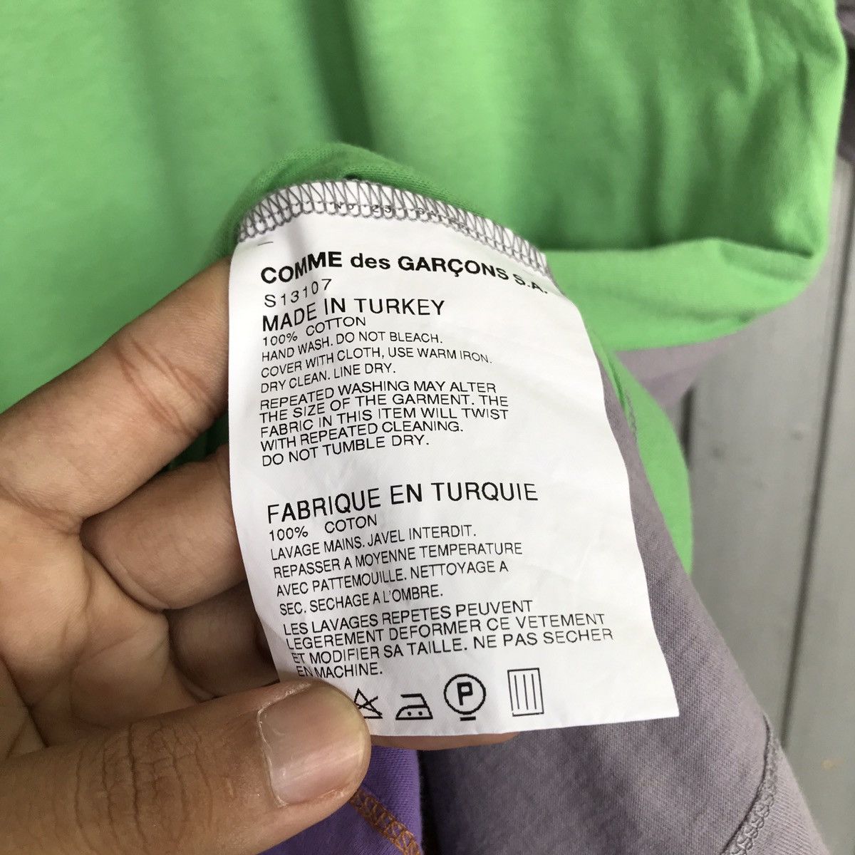 Comme des Garcons × Comme des Garcons Homme Plus × Rei Kawakubo *🔥Rare S13107 Reversible sleeve connect 2 pieces tees Size US L / EU 52-54 / 3 - 21 Thumbnail