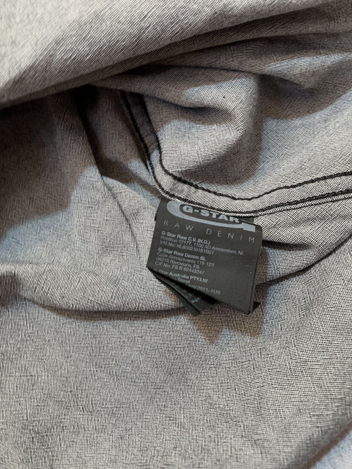G-Star × Vintage Vintage Y2K G-STAR RAW long sleeve button ups size M Size US M / EU 48-50 / 2 - 6 Thumbnail