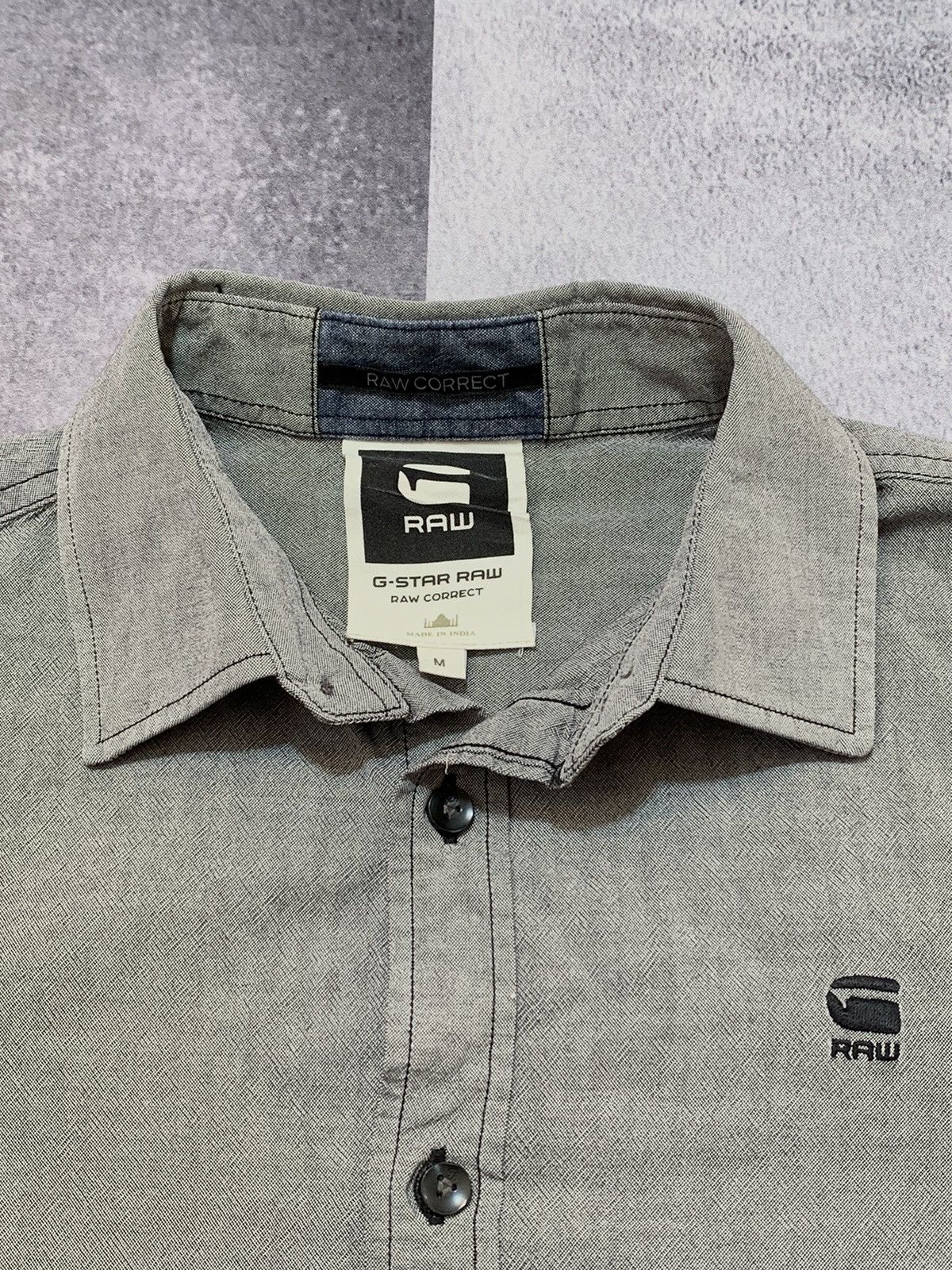 G-Star × Vintage Vintage Y2K G-STAR RAW long sleeve button ups size M Size US M / EU 48-50 / 2 - 3 Thumbnail