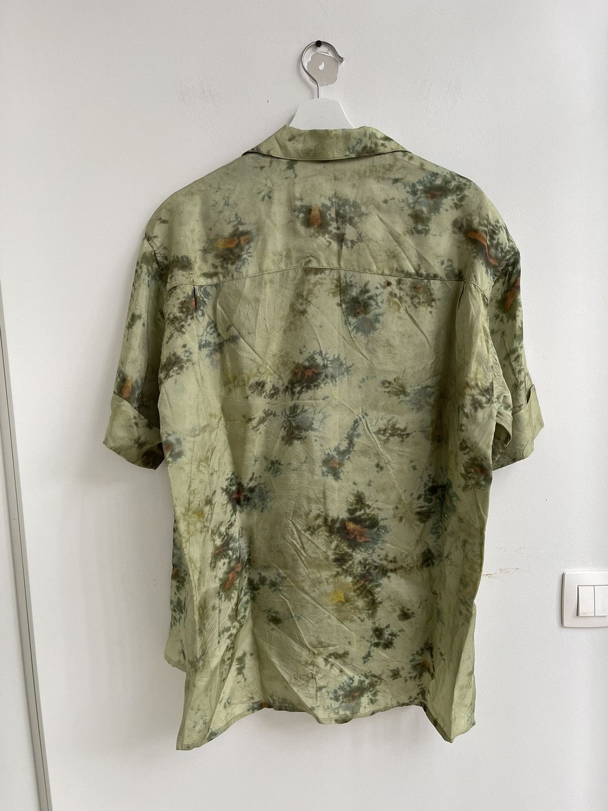 Andersson Bell Andersson Bell Unisex Forest Whisper Open Collar Shirt Size US L / EU 52-54 / 3 - 4 Thumbnail