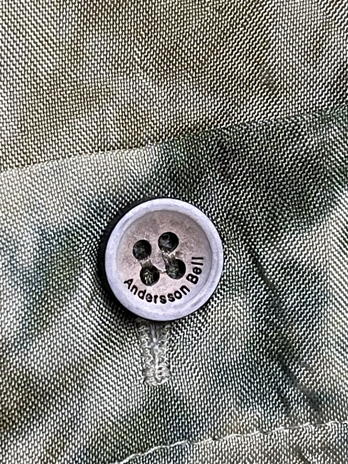 Andersson Bell Andersson Bell Unisex Forest Whisper Open Collar Shirt Size US L / EU 52-54 / 3 - 12 Thumbnail
