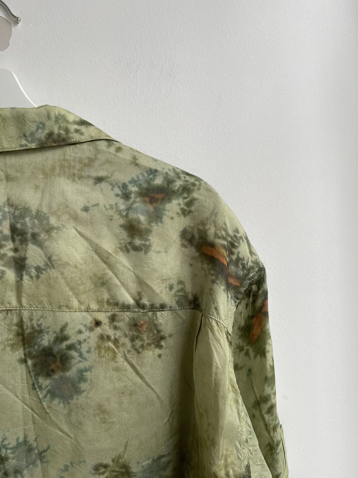 Andersson Bell Andersson Bell Unisex Forest Whisper Open Collar Shirt Size US L / EU 52-54 / 3 - 6 Thumbnail