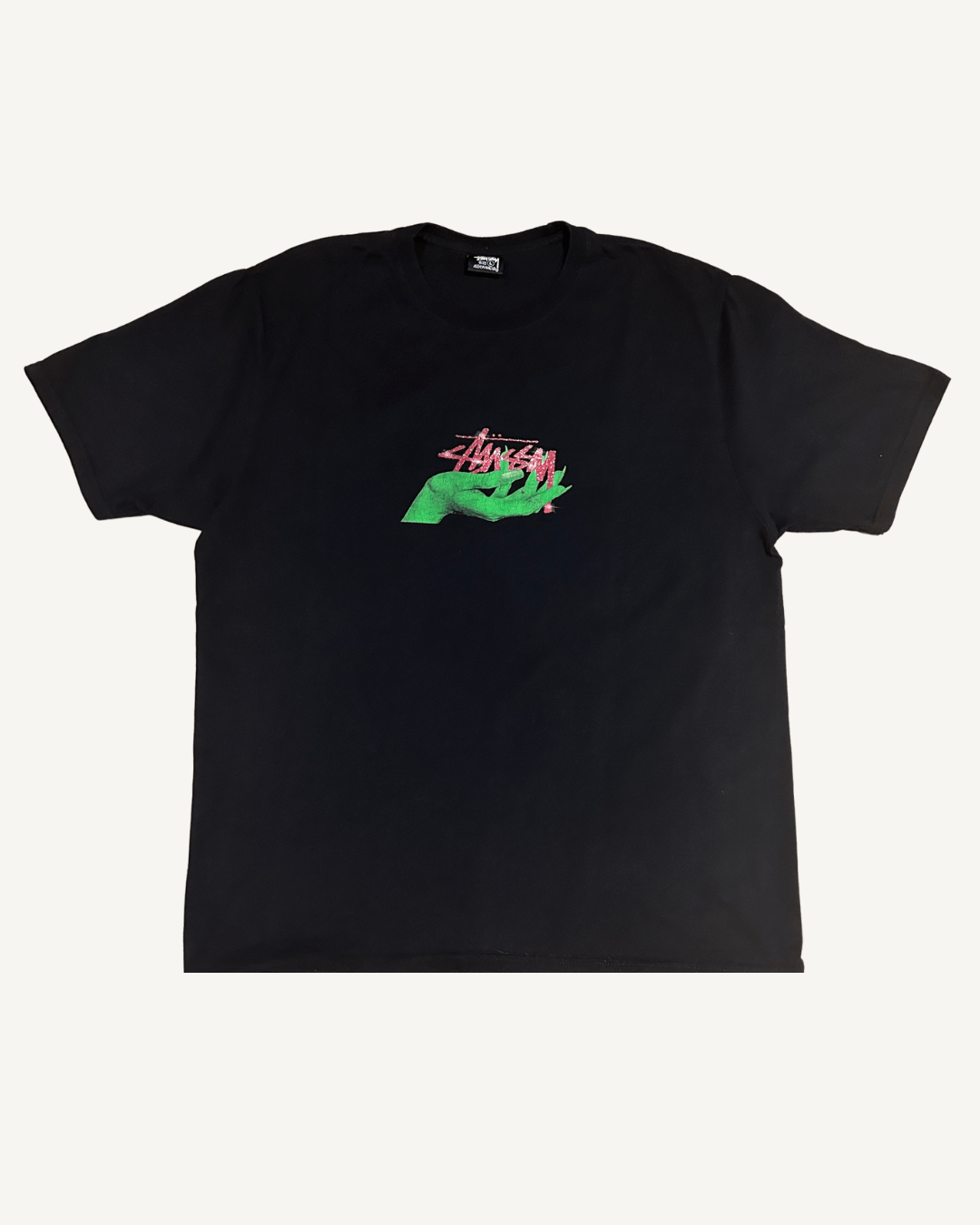 Stussy FINAL SALE - Oz Hand Tee Size US L / EU 52-54 / 3 - 1 Thumbnail