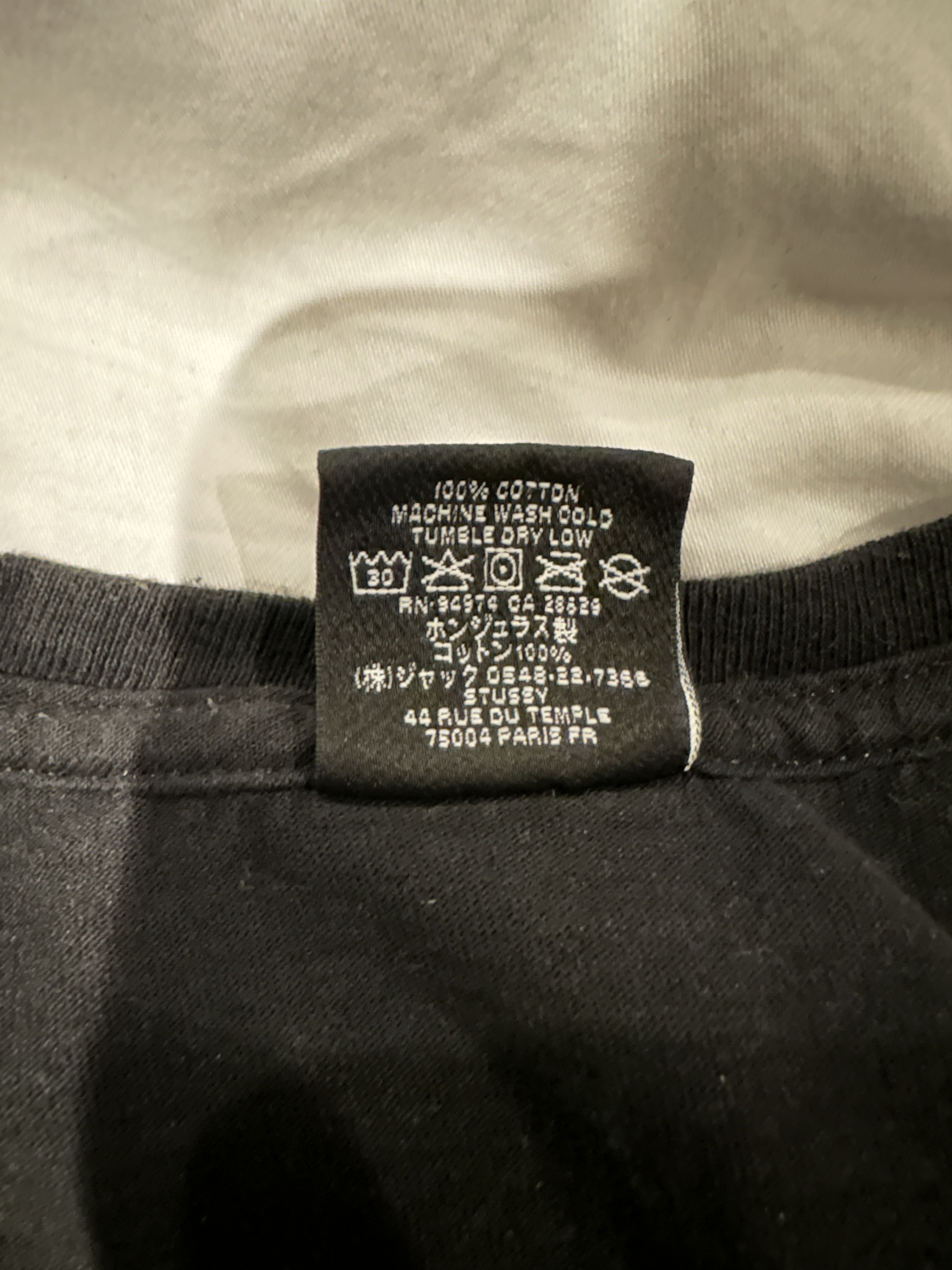 Stussy FINAL SALE - Oz Hand Tee Size US L / EU 52-54 / 3 - 4 Thumbnail