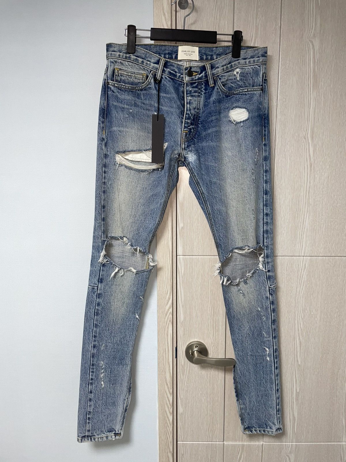 Fear Of God 4th Denim | Grailed