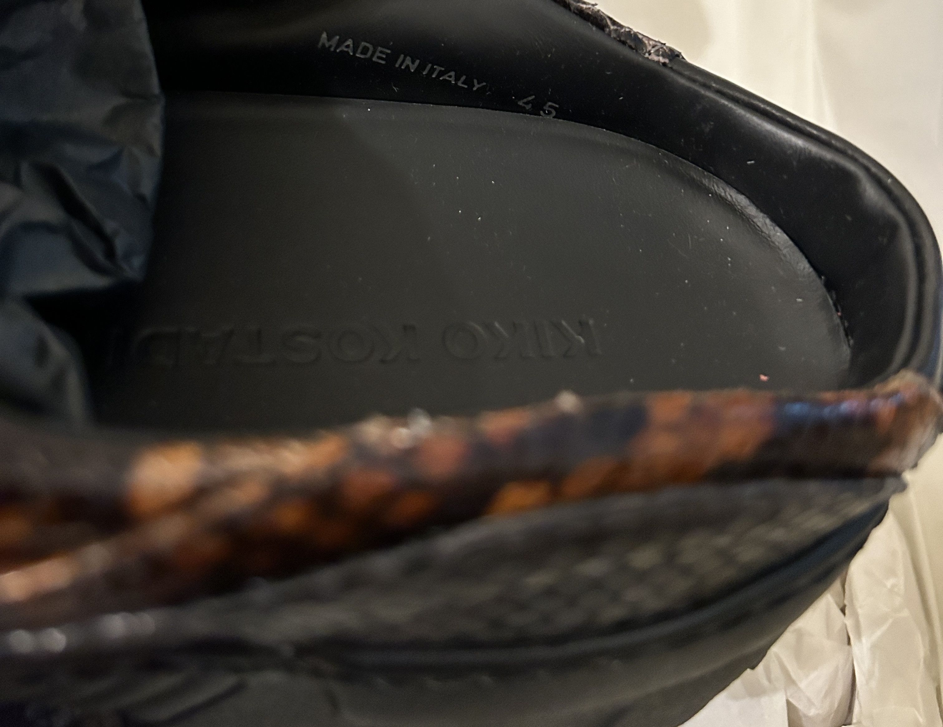 Kiko Kostadinov Kiko Kostadinov Bindra Sabo klees Mules python snakeskin Size US 12 / EU 45 - 12 Thumbnail