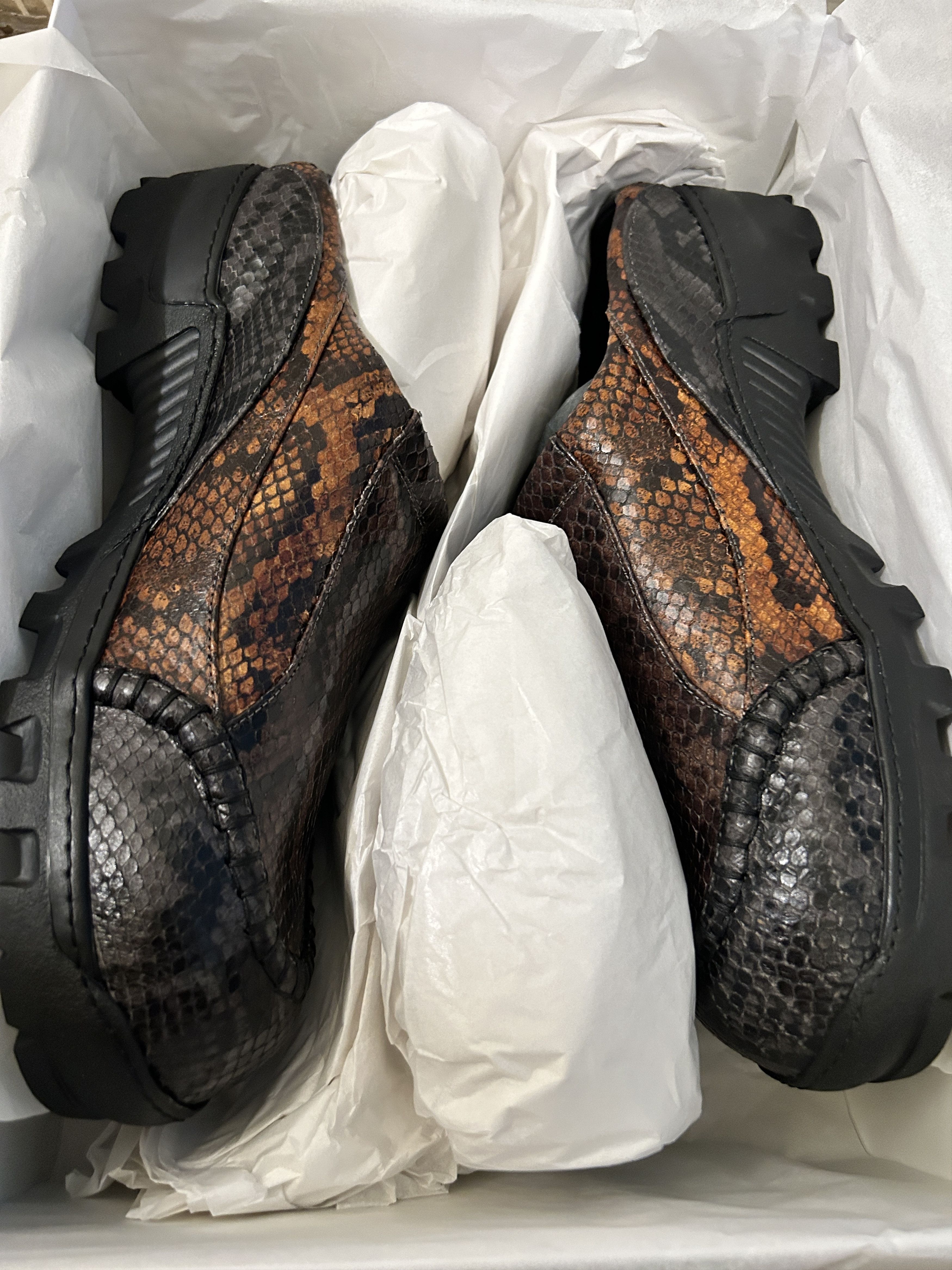Kiko Kostadinov Kiko Kostadinov Bindra Sabo klees Mules python snakeskin Size US 12 / EU 45 - 10 Thumbnail