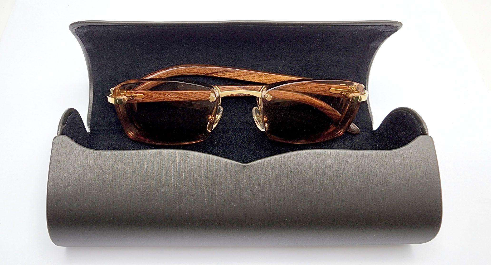 cartier bubinga wood