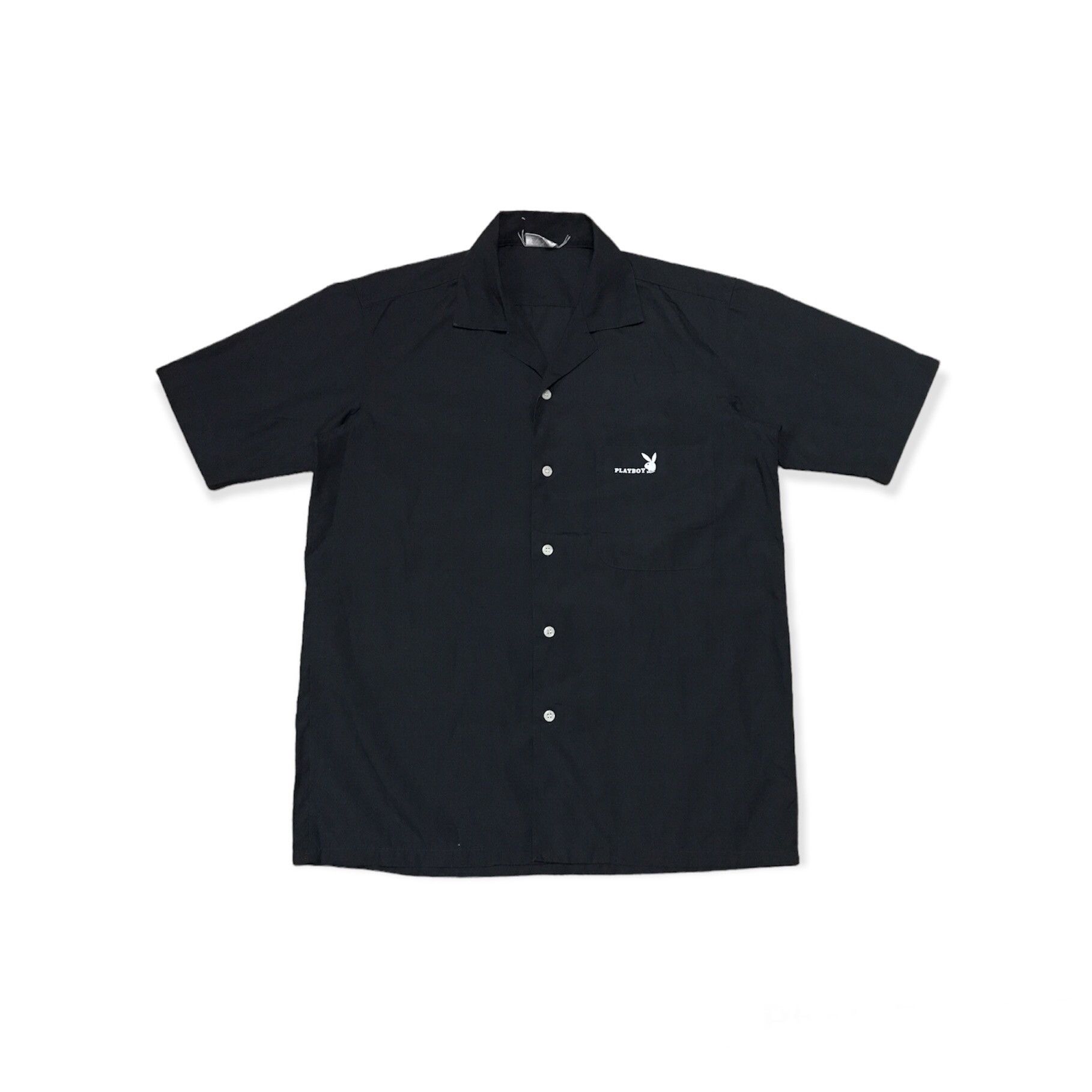 image of If Six Was Nine x Le Grande Bleu L G B Vintage Playboy Button Up Shirts, Men's (Size Medium)