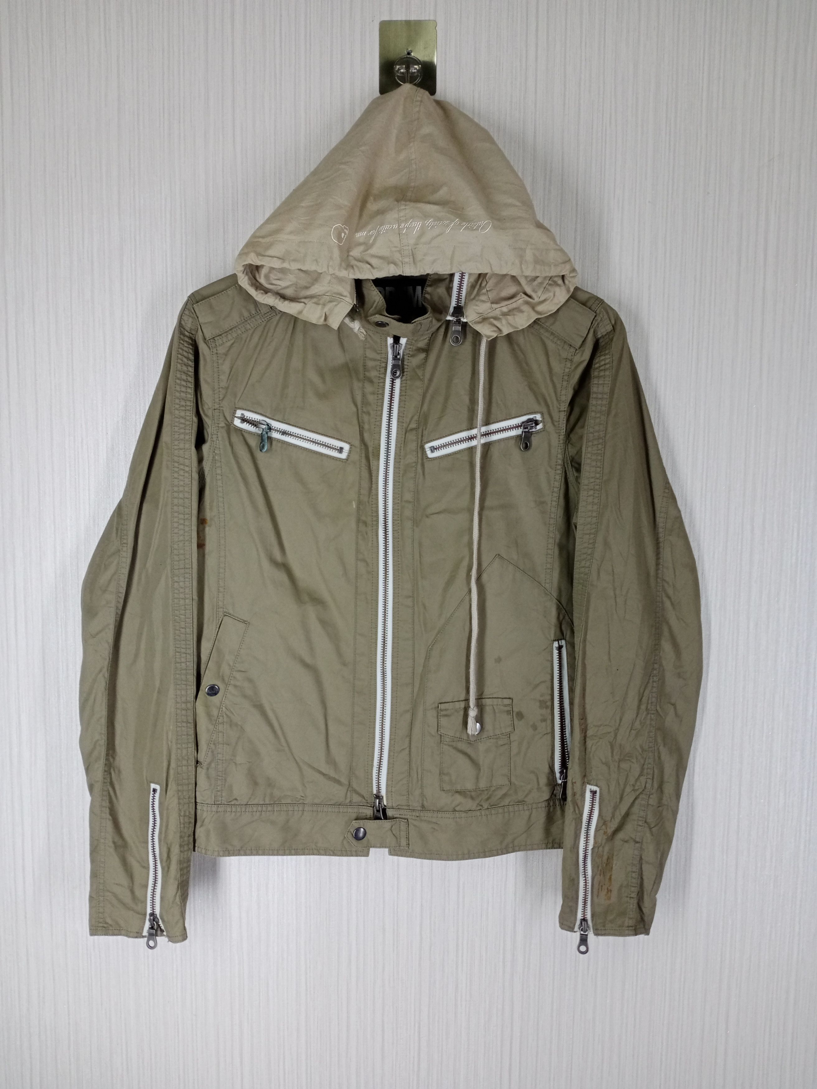 PPFM Japanese Brand PPFM Jacket Size US M / EU 48-50 / 2 - 2 Thumbnail