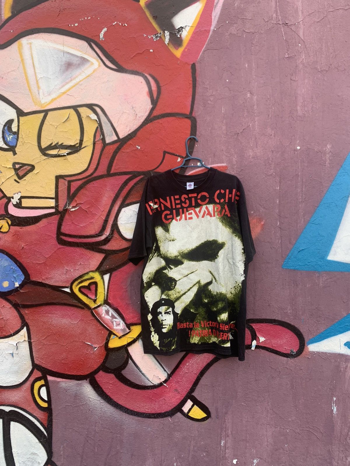 Vintage Mexican bootleg Resurreccion. Che guevara