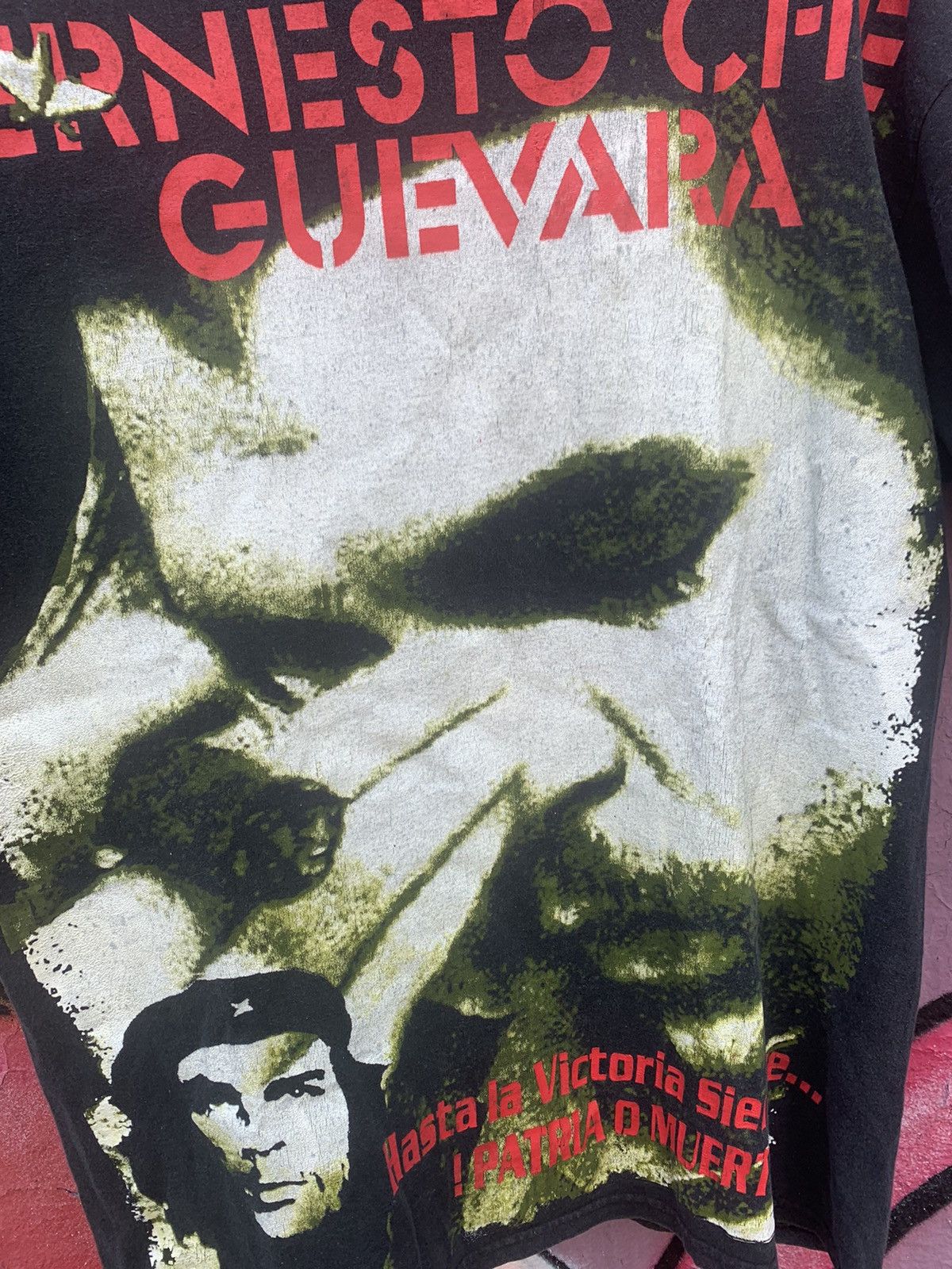 Vintage Mexican bootleg Resurreccion. Che guevara