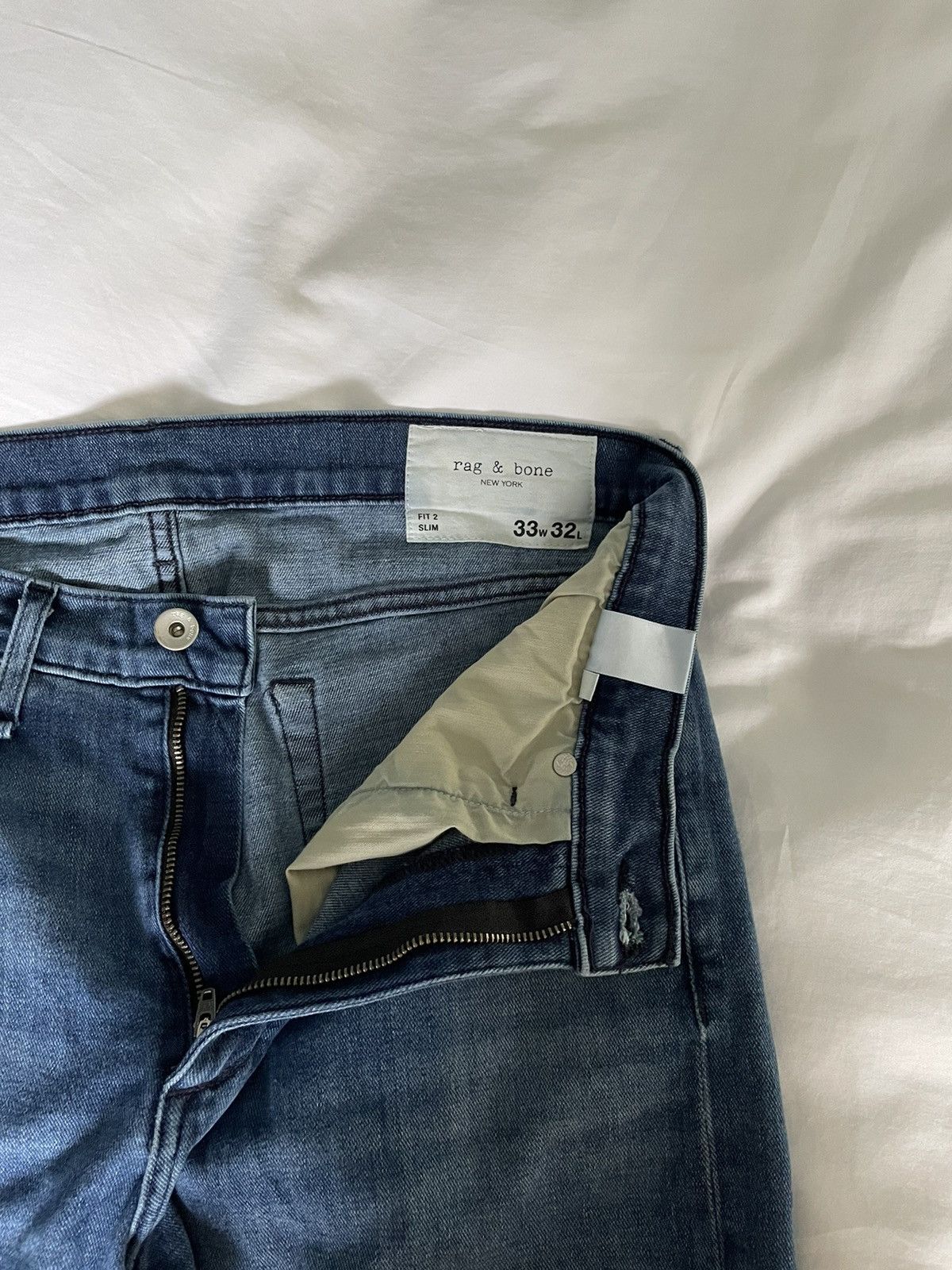 Rag & Bone Rag and Bone Jeans Size US 33 - 4 Thumbnail