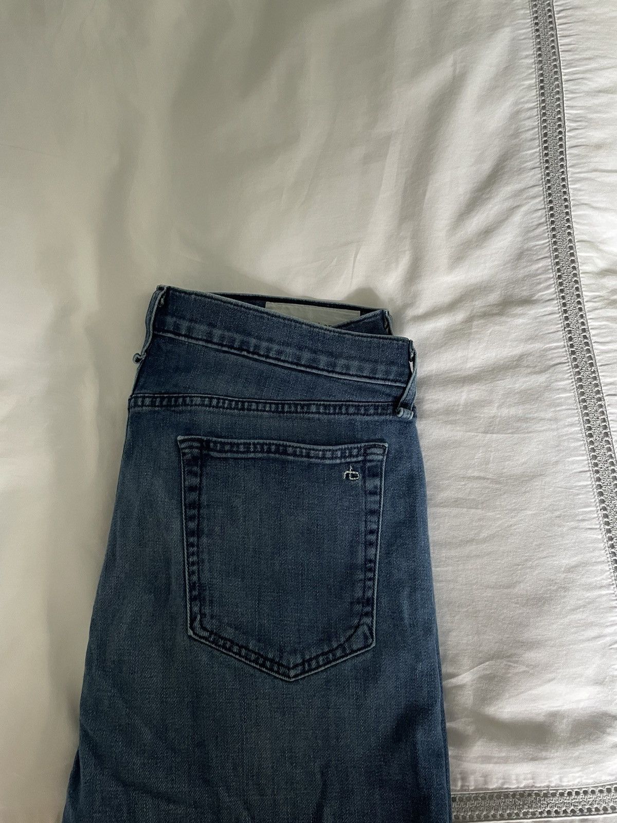 Rag & Bone Rag and Bone Jeans Size US 33 - 2 Thumbnail