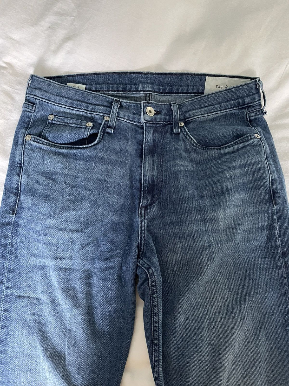 Rag & Bone Rag and Bone Jeans Size US 33 - 3 Thumbnail