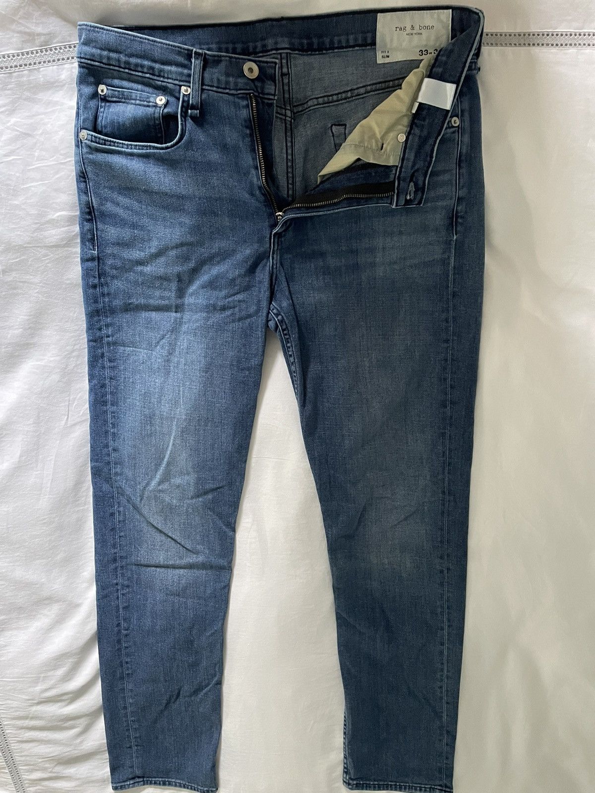 Rag & Bone Rag and Bone Jeans Size US 33 - 1 Thumbnail