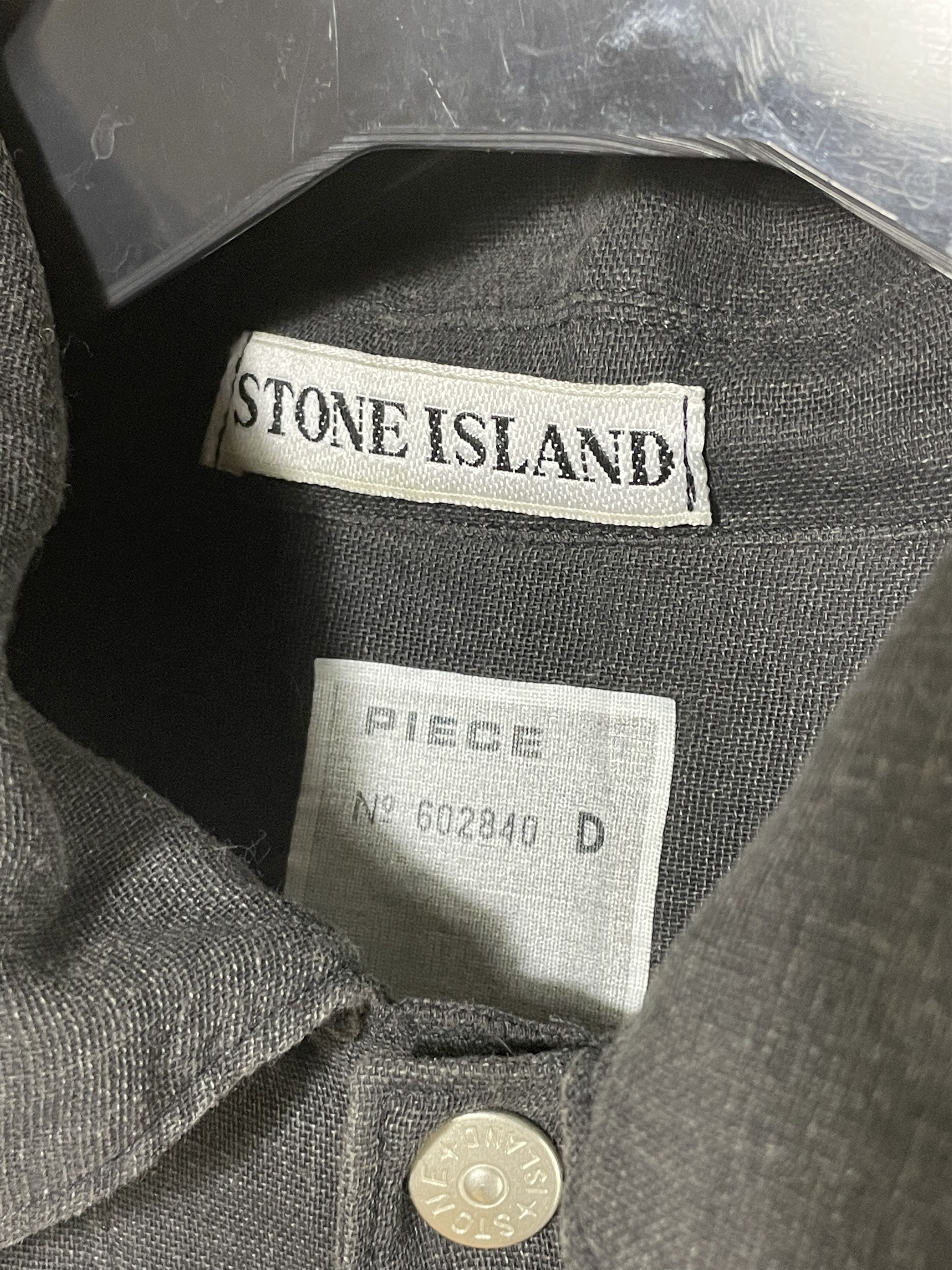 Stone Island stone island rare archive jacket Size US L / EU 52-54 / 3 - 8 Thumbnail