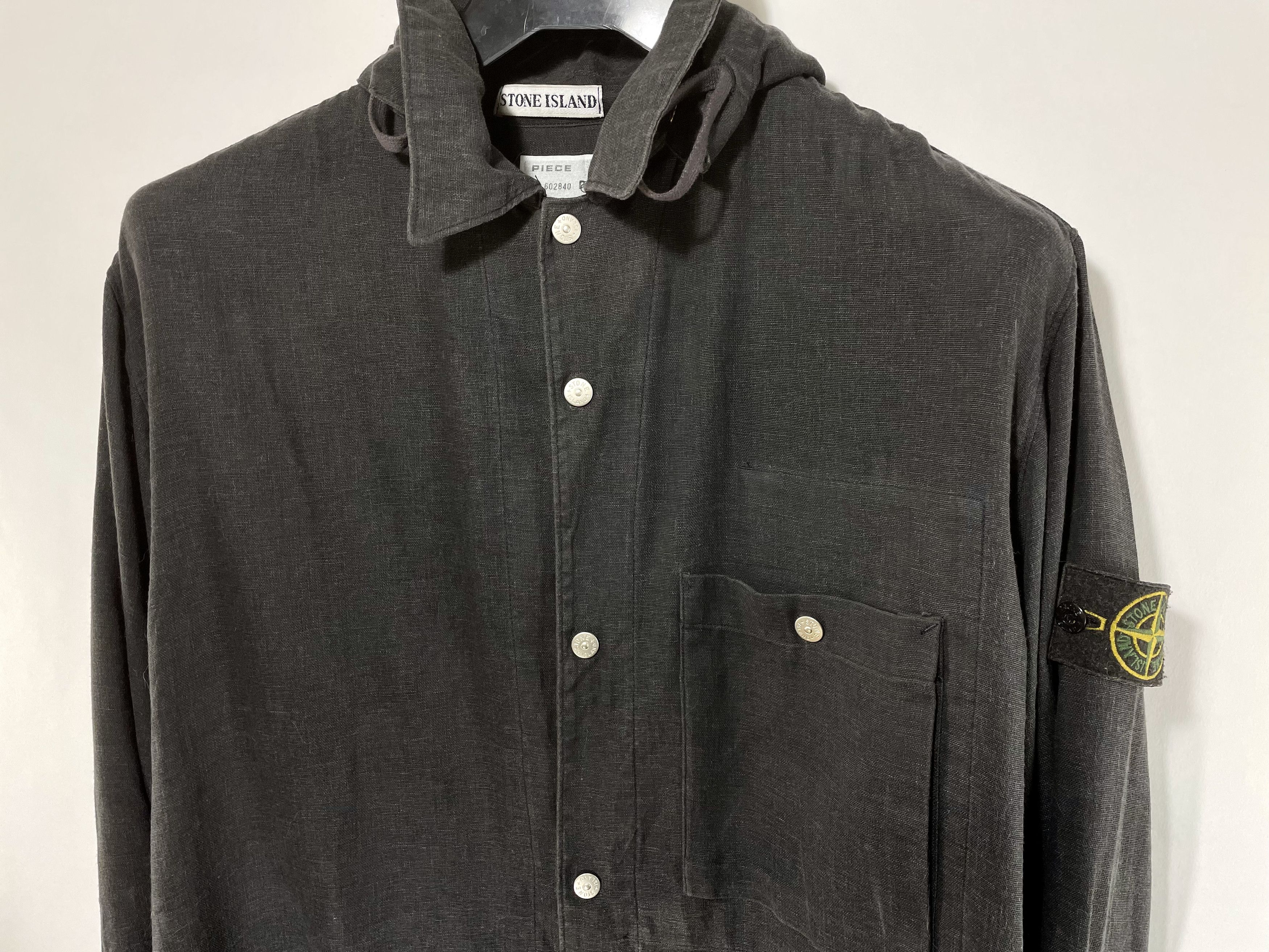 Stone Island stone island rare archive jacket Size US L / EU 52-54 / 3 - 6 Thumbnail