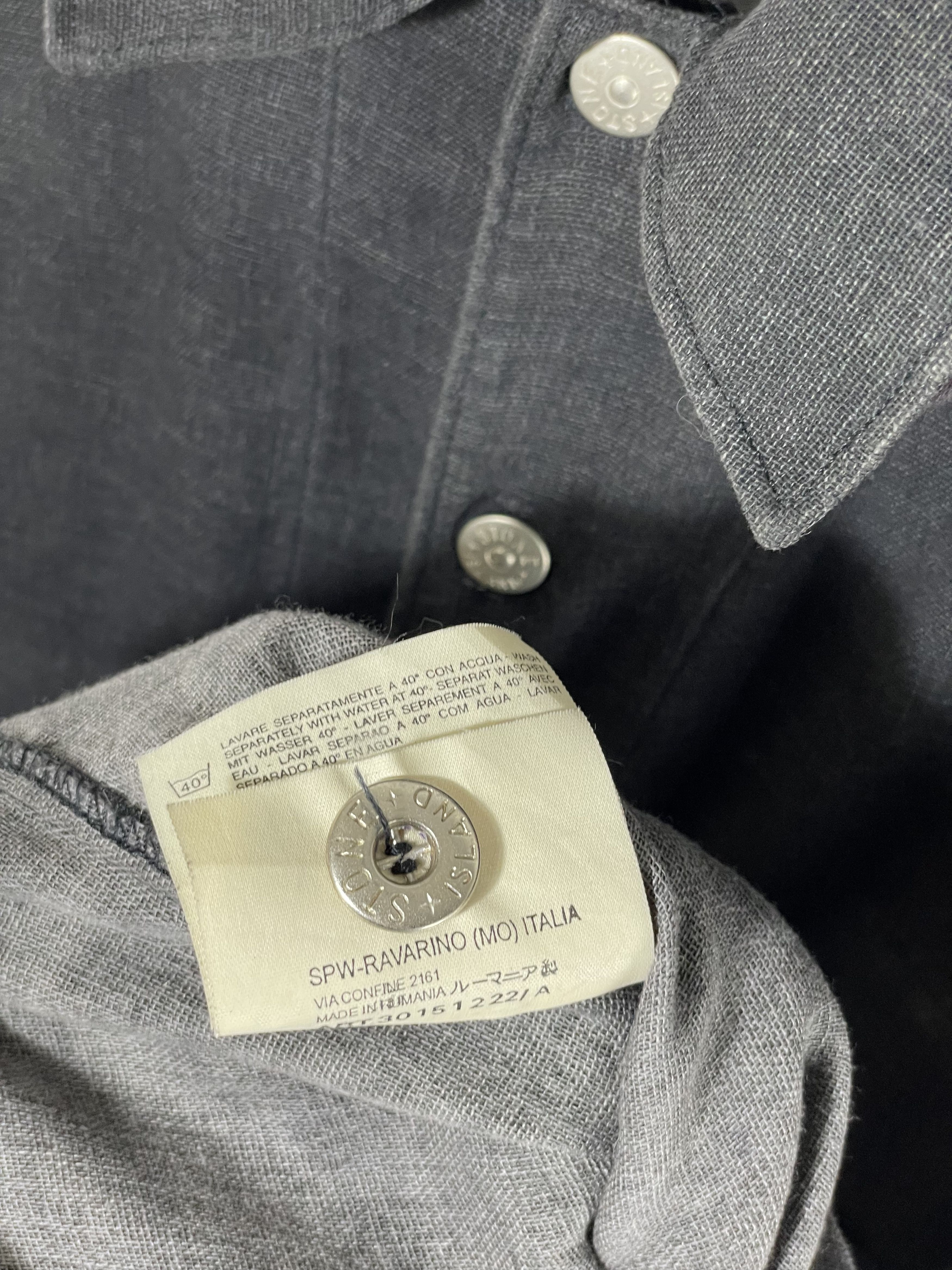Stone Island stone island rare archive jacket Size US L / EU 52-54 / 3 - 11 Thumbnail