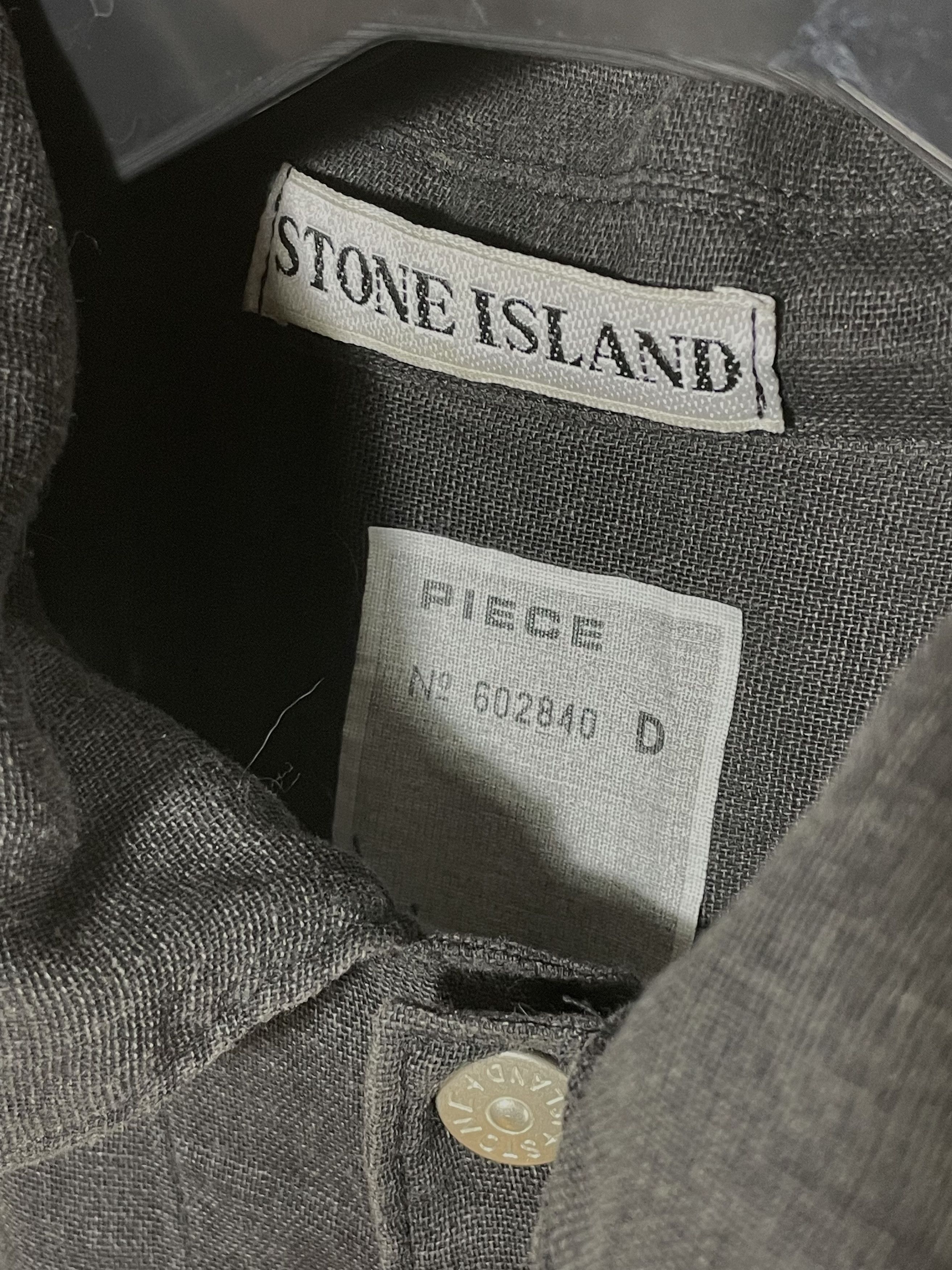 Stone Island stone island rare archive jacket Size US L / EU 52-54 / 3 - 5 Thumbnail