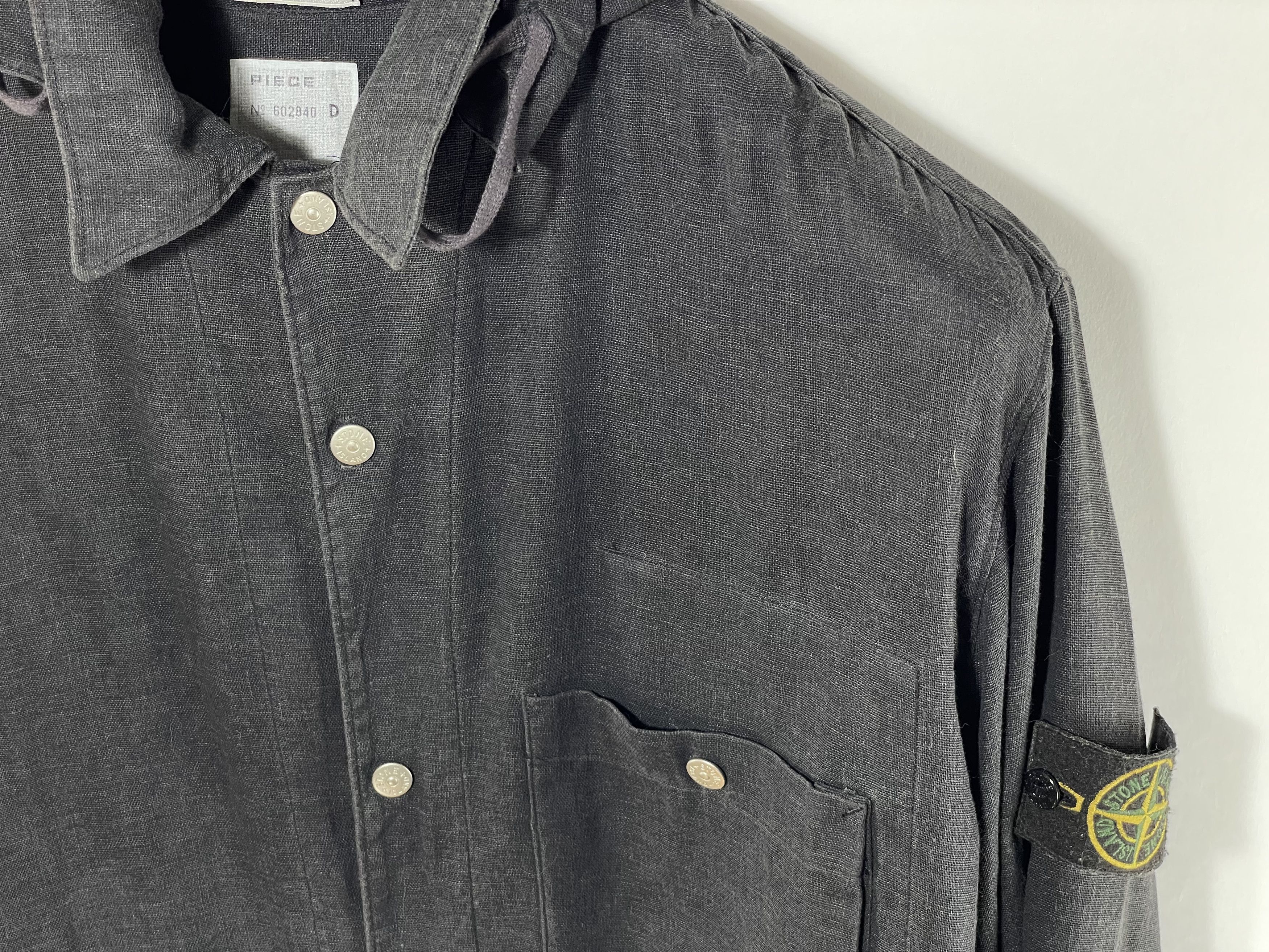Stone Island stone island rare archive jacket Size US L / EU 52-54 / 3 - 4 Thumbnail