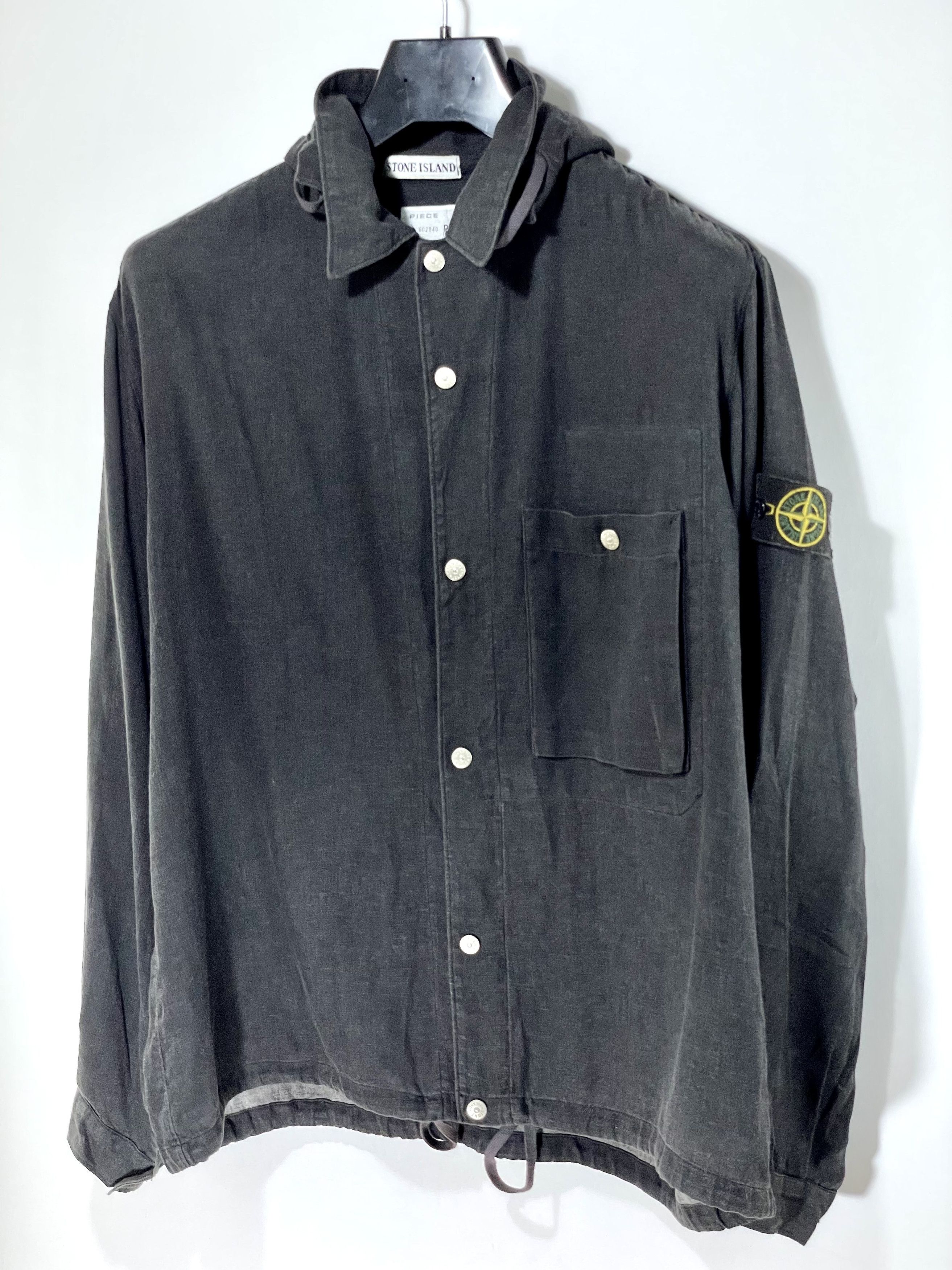 Stone Island stone island rare archive jacket Size US L / EU 52-54 / 3 - 3 Thumbnail