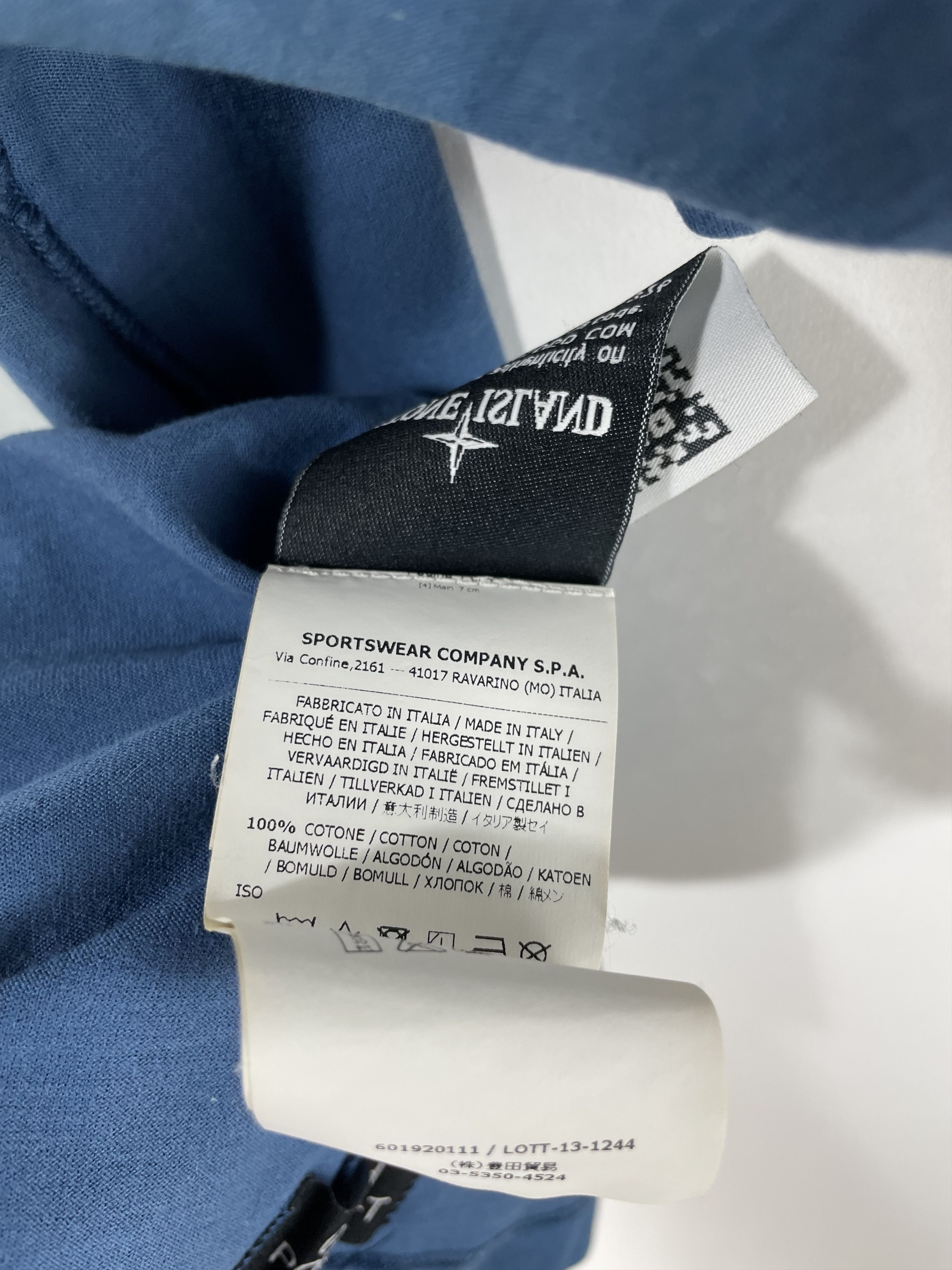 Stone Island × Stone Island Shadow Project stone island shadow t shirt Size US M / EU 48-50 / 2 - 14 Thumbnail