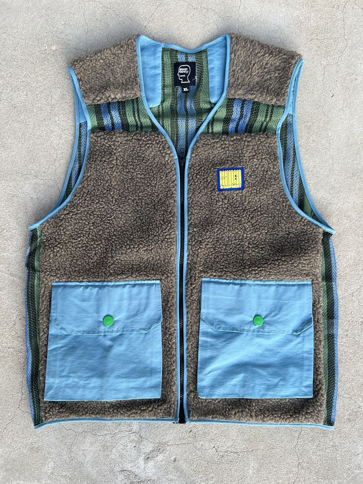 Brain Dead NEW Brain Dead Sherpa Tactical Vest Size US XL / EU 56 / 4 - 3 Thumbnail