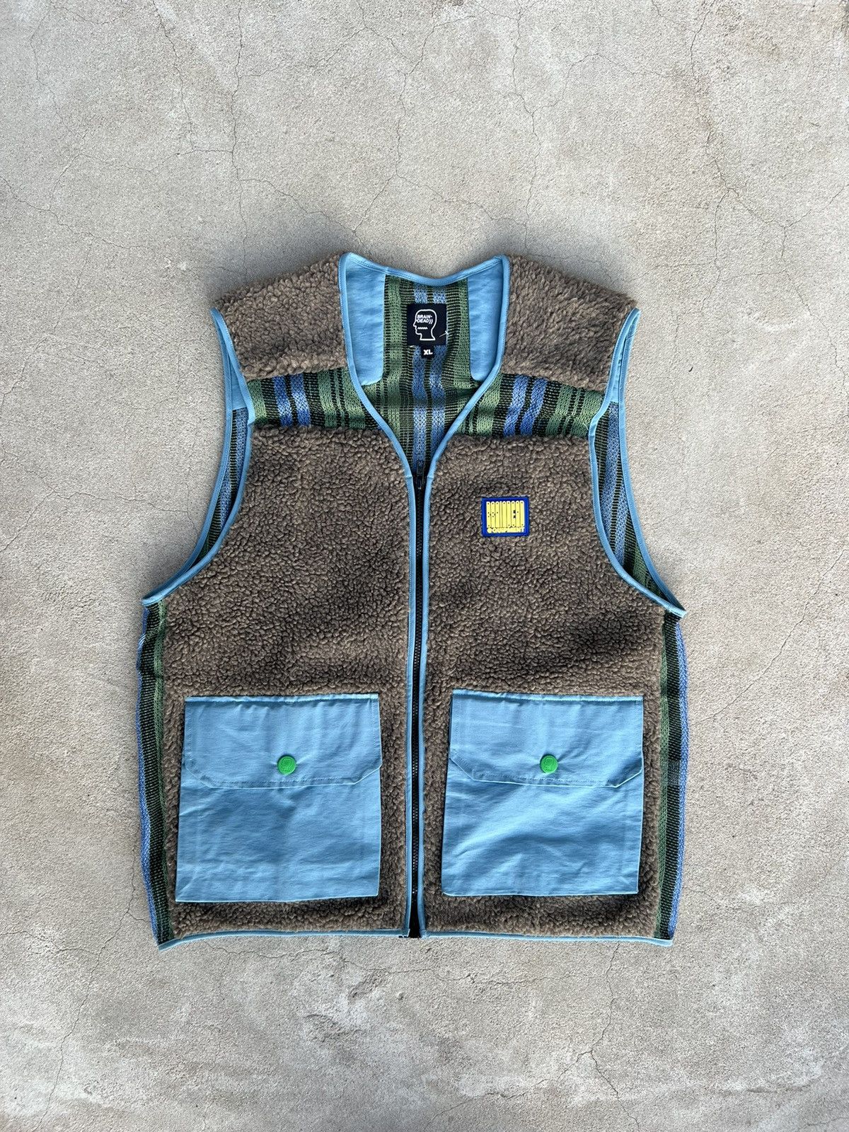 Brain Dead NEW Brain Dead Sherpa Tactical Vest Size US XL / EU 56 / 4 - 1 Thumbnail